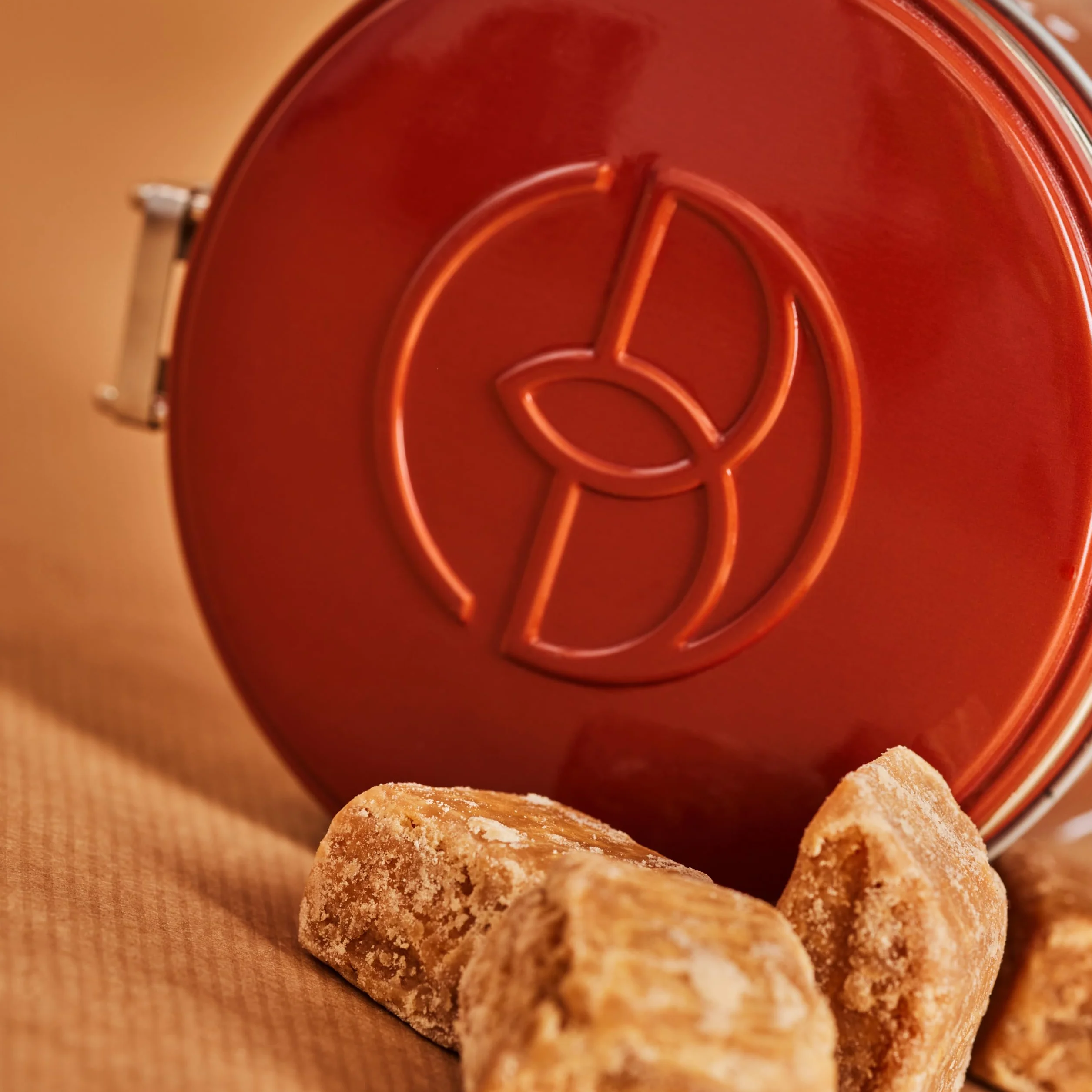 Cartwright & Butler Fudge de pan de jengibre en lata