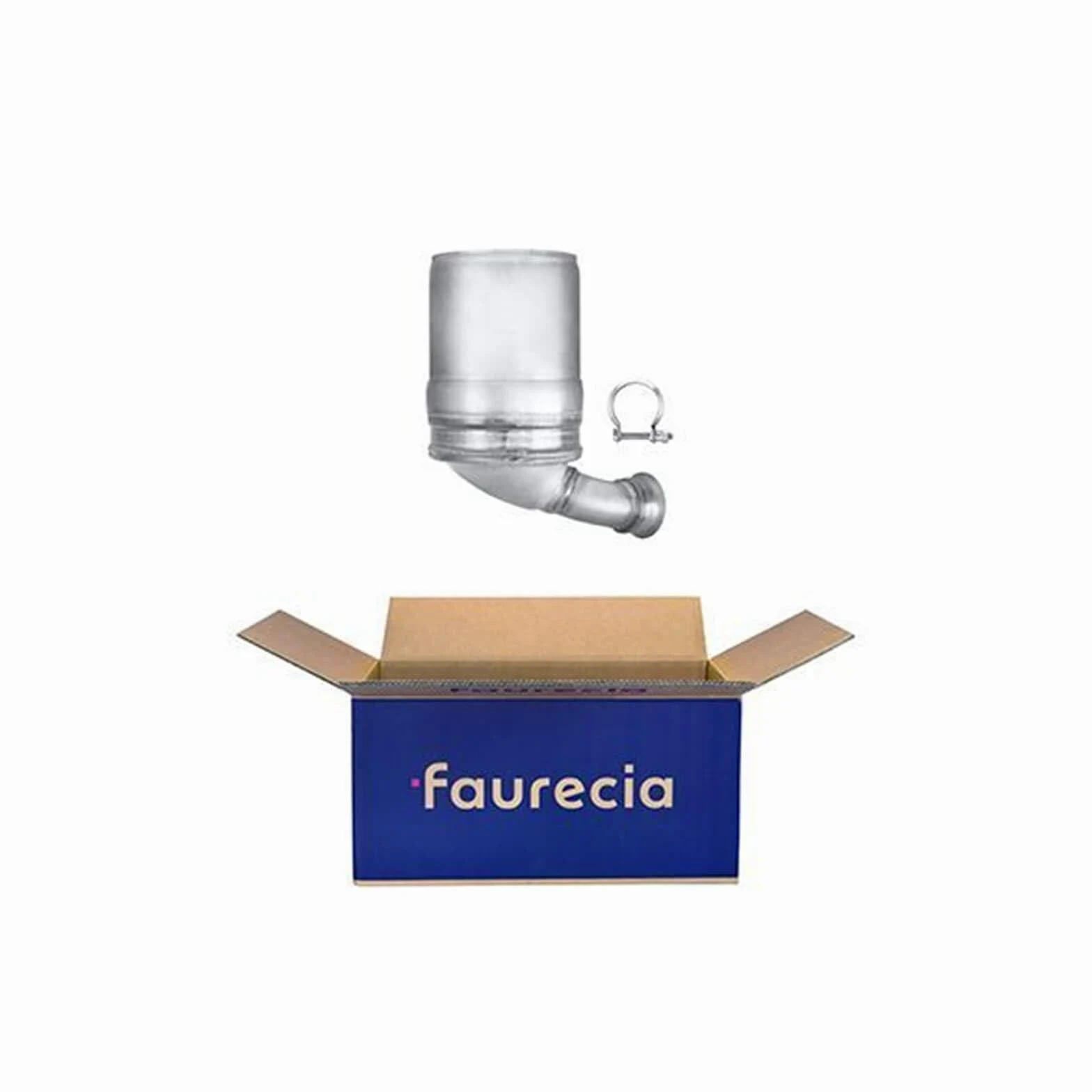 Faurecia Filtro hollín/partículas sistema escape FS15632S
