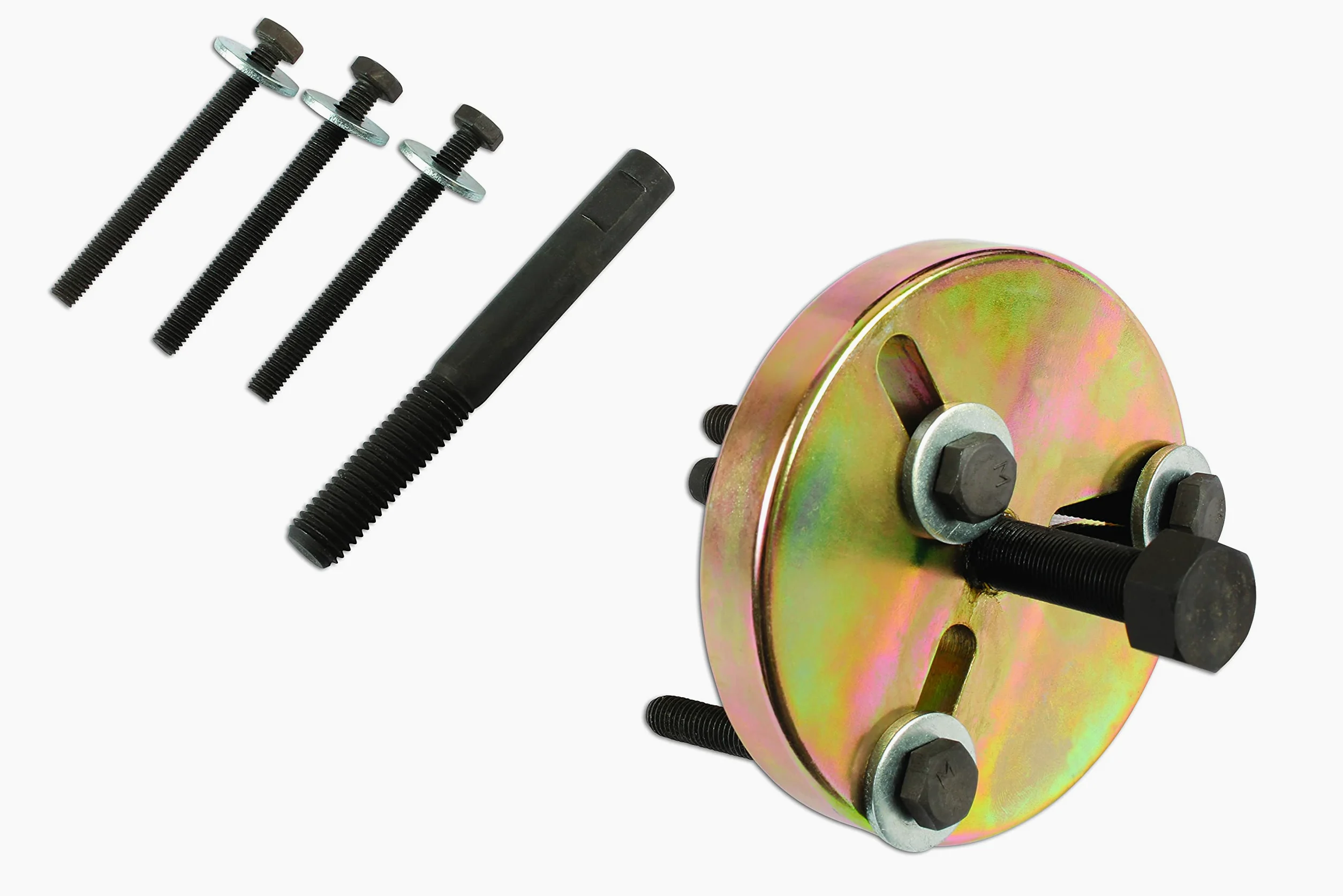 Laser 6142 Crankshaft Pulley Puller Set - for MINI