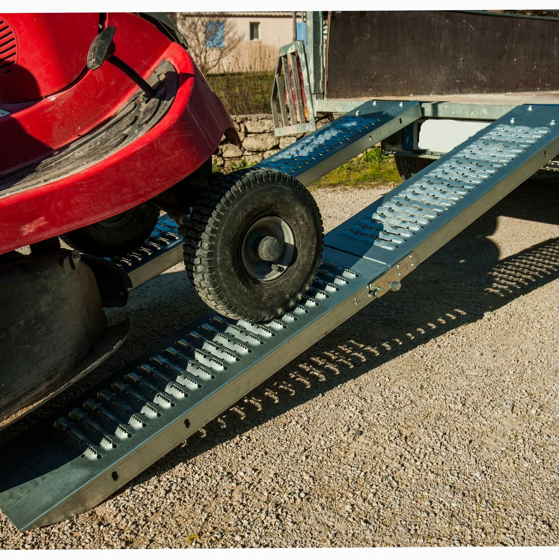 Lote de 2 rampas de carga plegables de 160 cm WERKA PRO