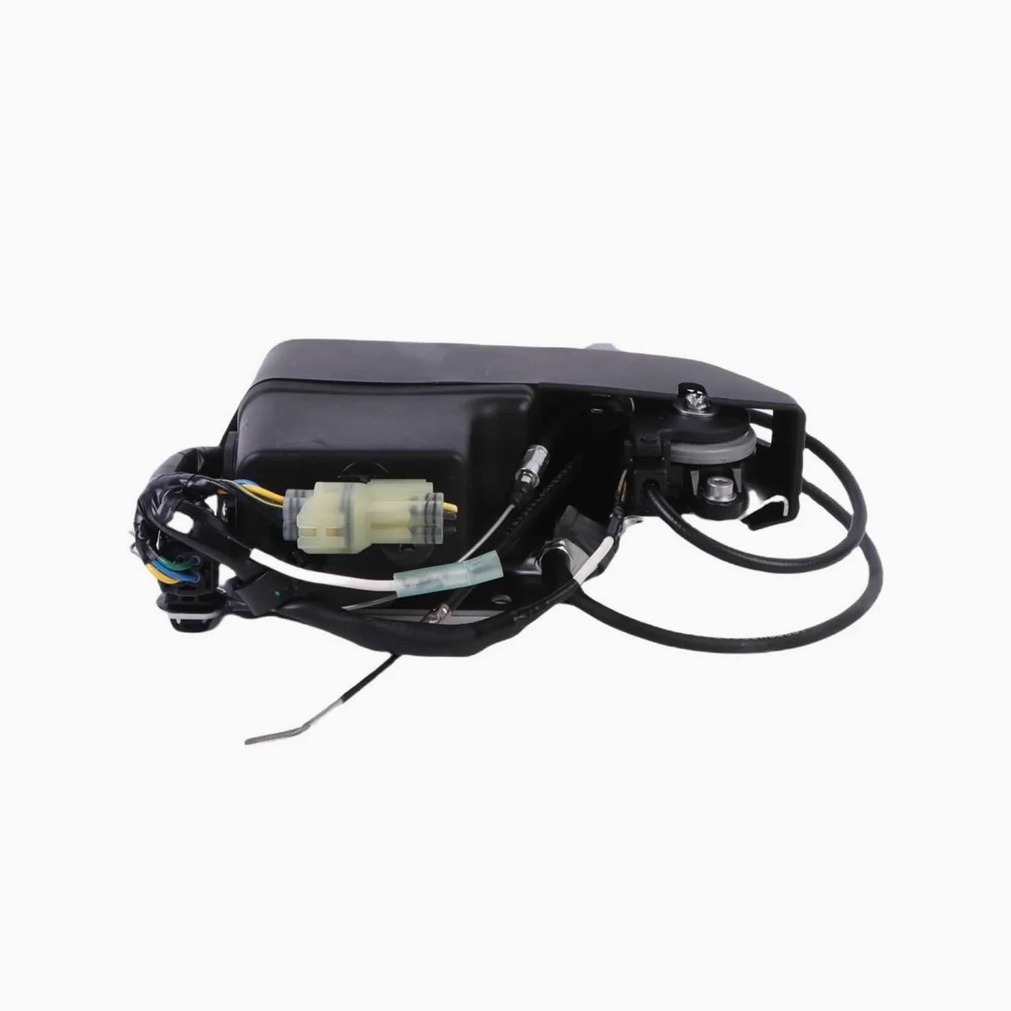 Conjunto de caja de Control de interruptor de llave de encendido GX630 GX690 10KW for cerradura de puerta eléctrica de generador de gasolina de doble cilindro