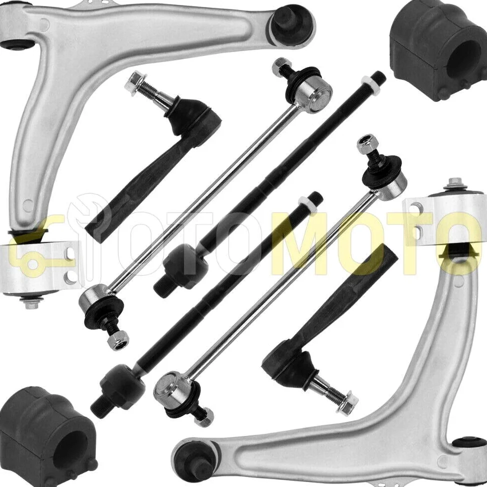 Kit brazo de suspensión delante compatible con OPEL VECTRA C SIGNUM compuesto por 10 autopartes