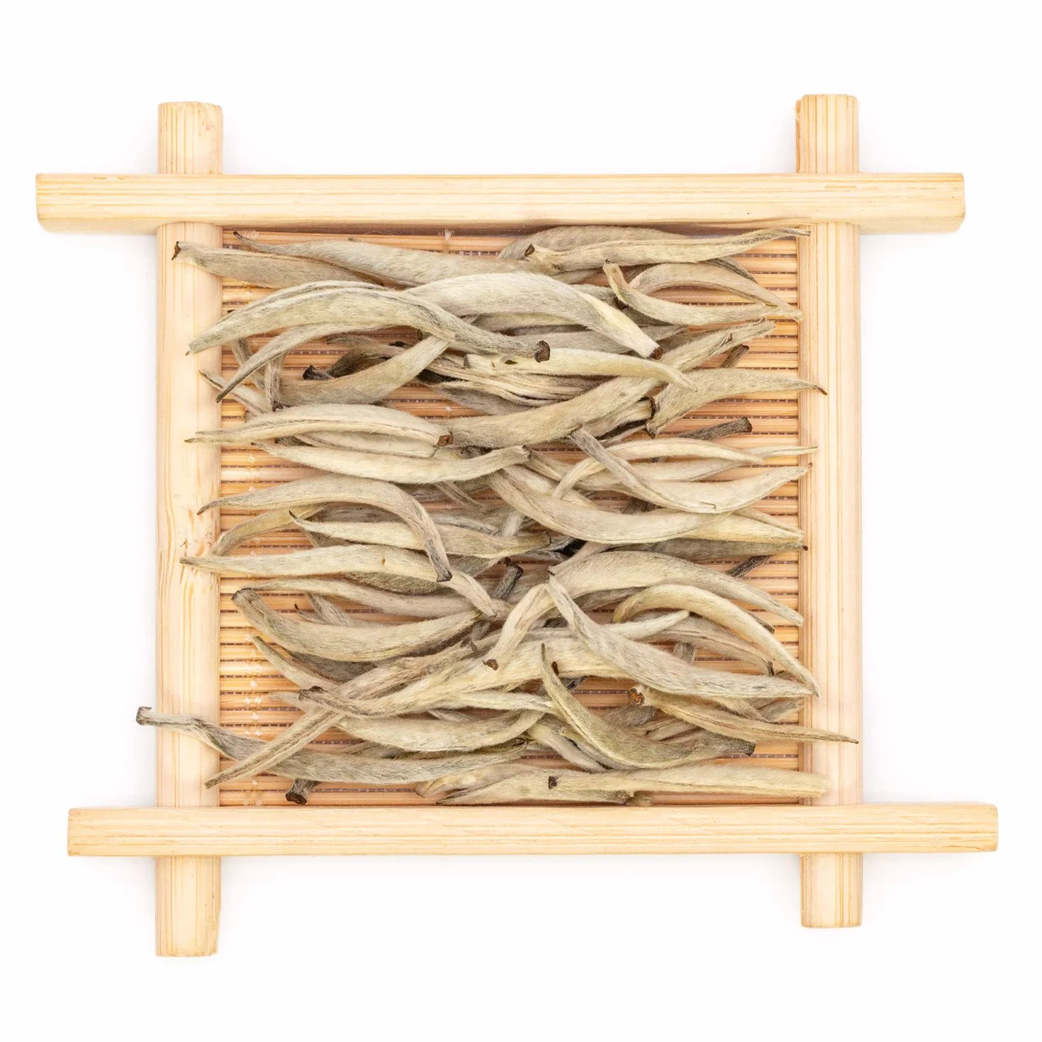 Oriarm Yunnan Silver Needle Tea Baihao Yinzhen Té Blanco Chino Silver Tips Imperial Loose Leaf Low Caffeine 100g
