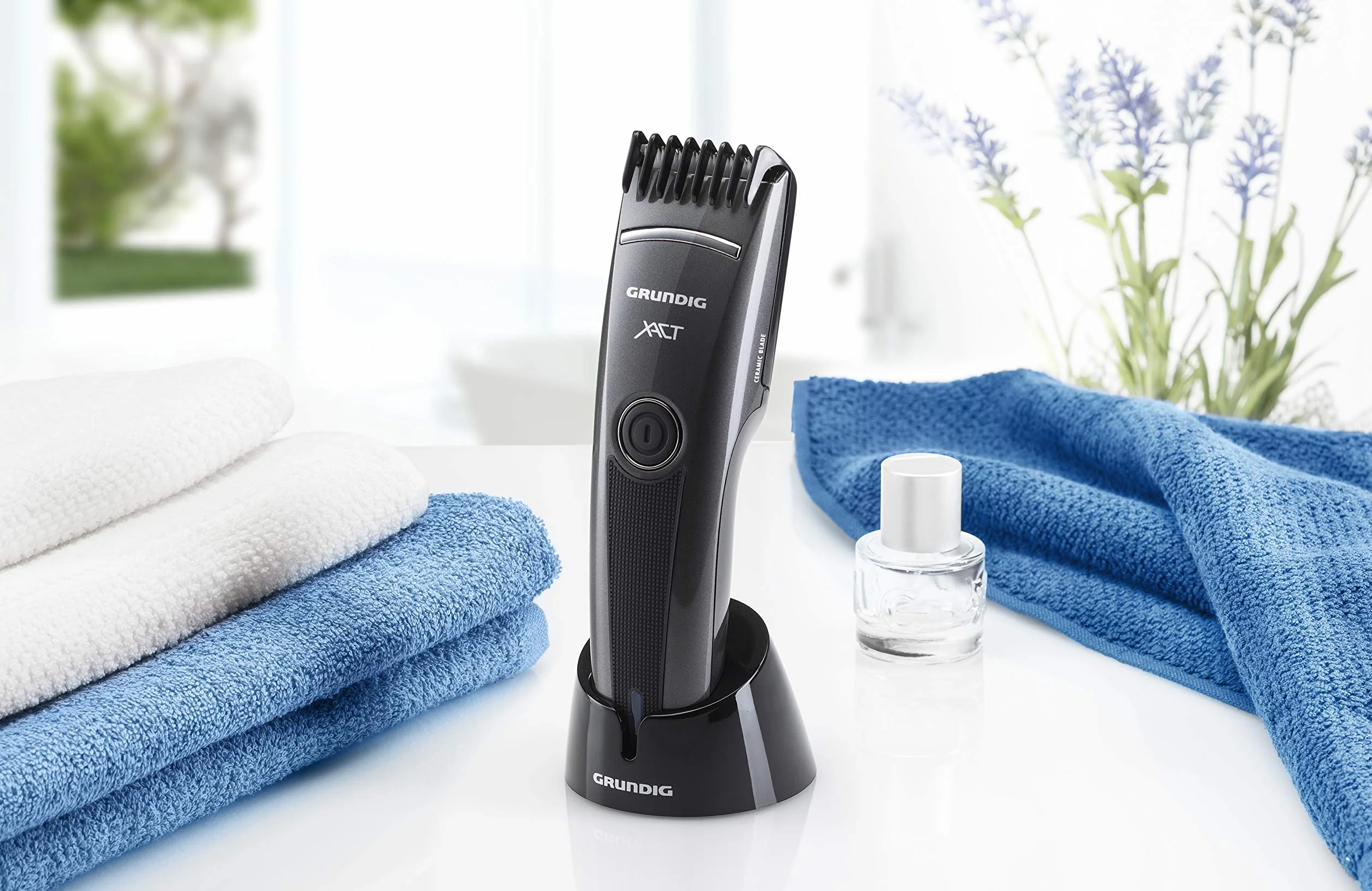 Grundig MC 6040 Cortapelos cabello barba