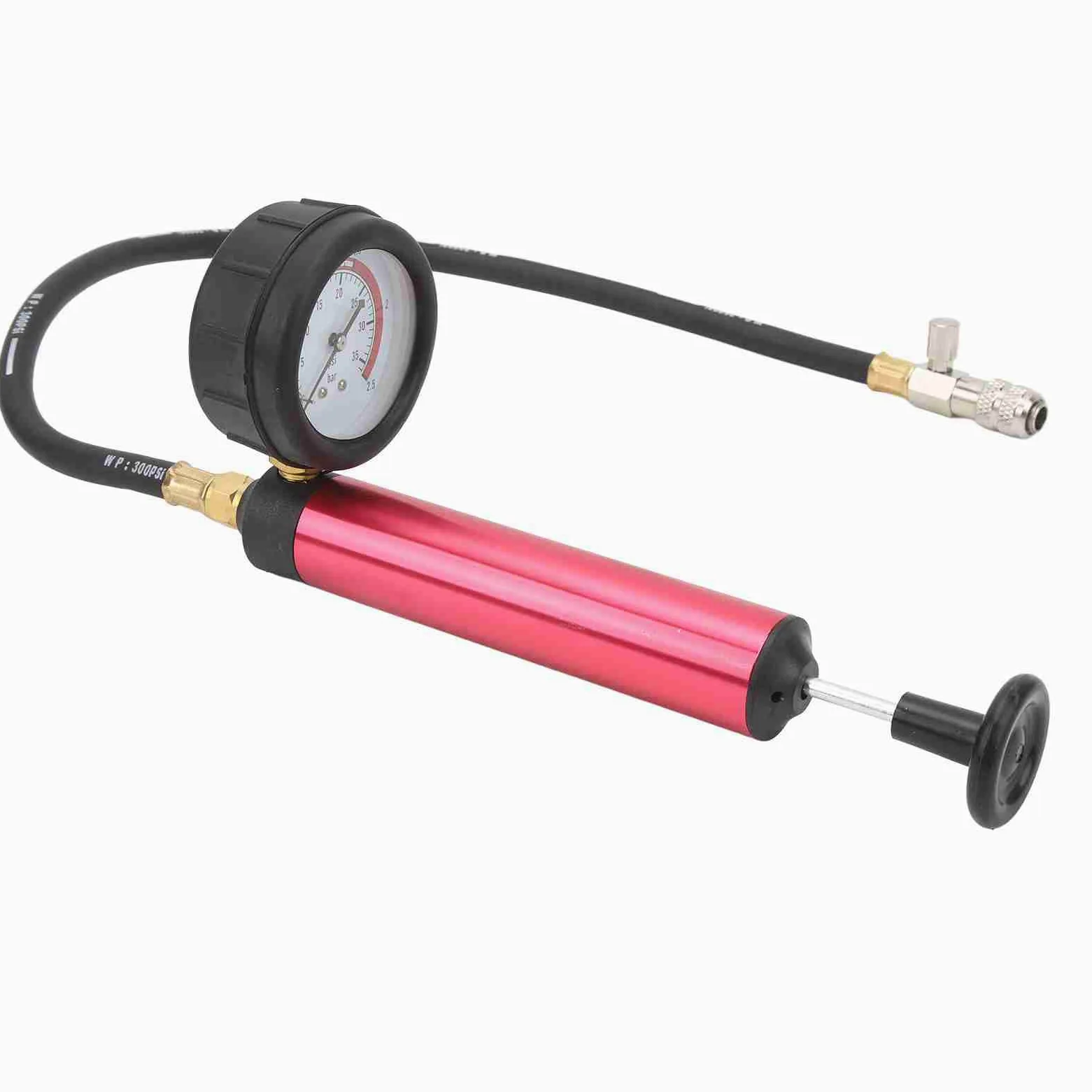Kit de probador de presión de radiador de 0 a 35 Psi, repuesto de Detector de de refrigeración automotriz de alta precisión para