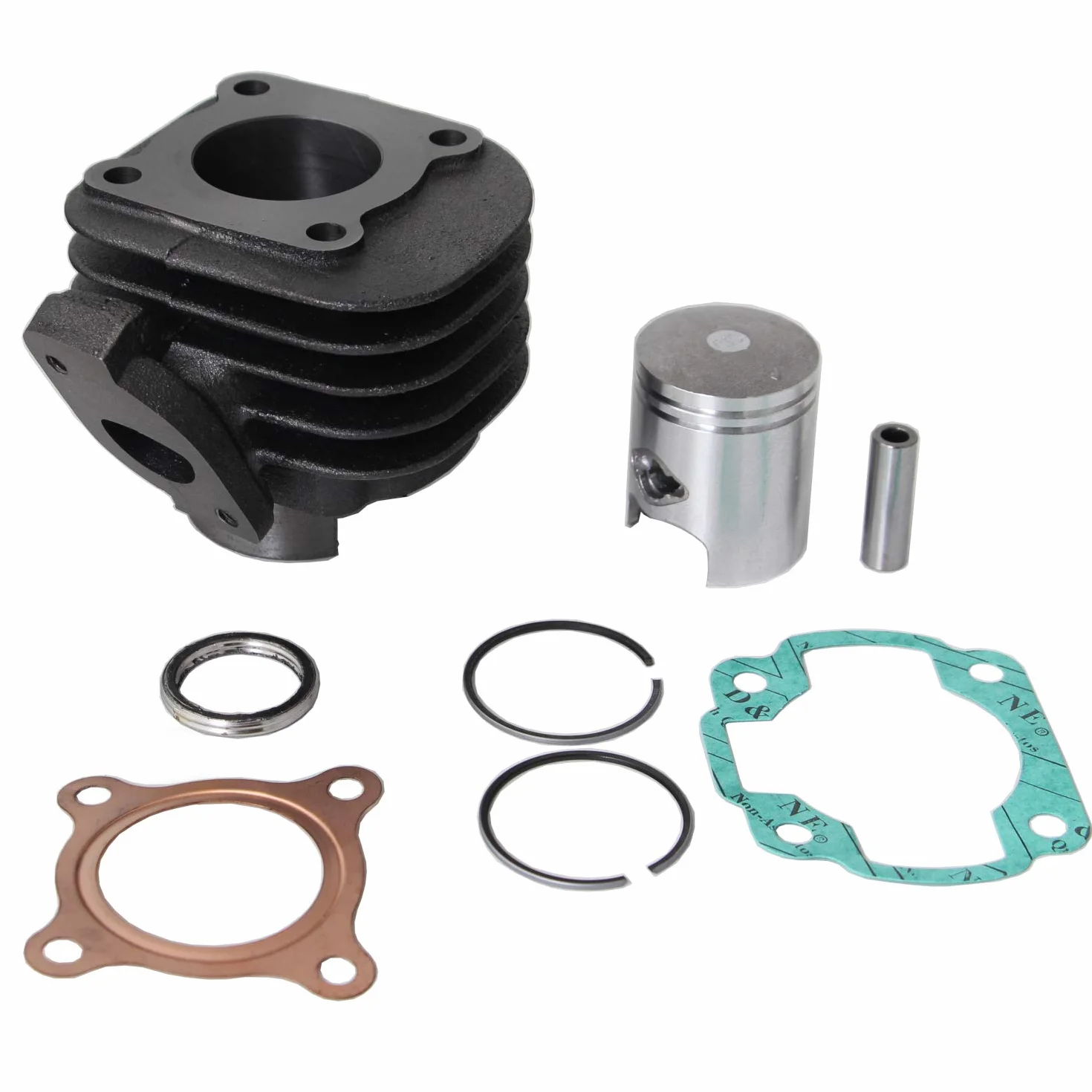 Cilindro de repuesto de 50 cc compatible con Neos, Neos Easy, Why, Axis (compatible con horizontal AC).