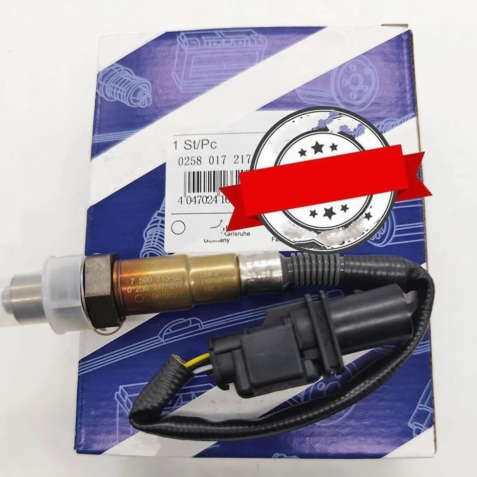 Sensor De Oxígeno Para Motores Sensor De Oxígeno O2 Lambda 11787590713 Para Mini Para Cooper Para R55 R56 R57 1.6L (2007 2008 2009 2010-2014) 0258017217