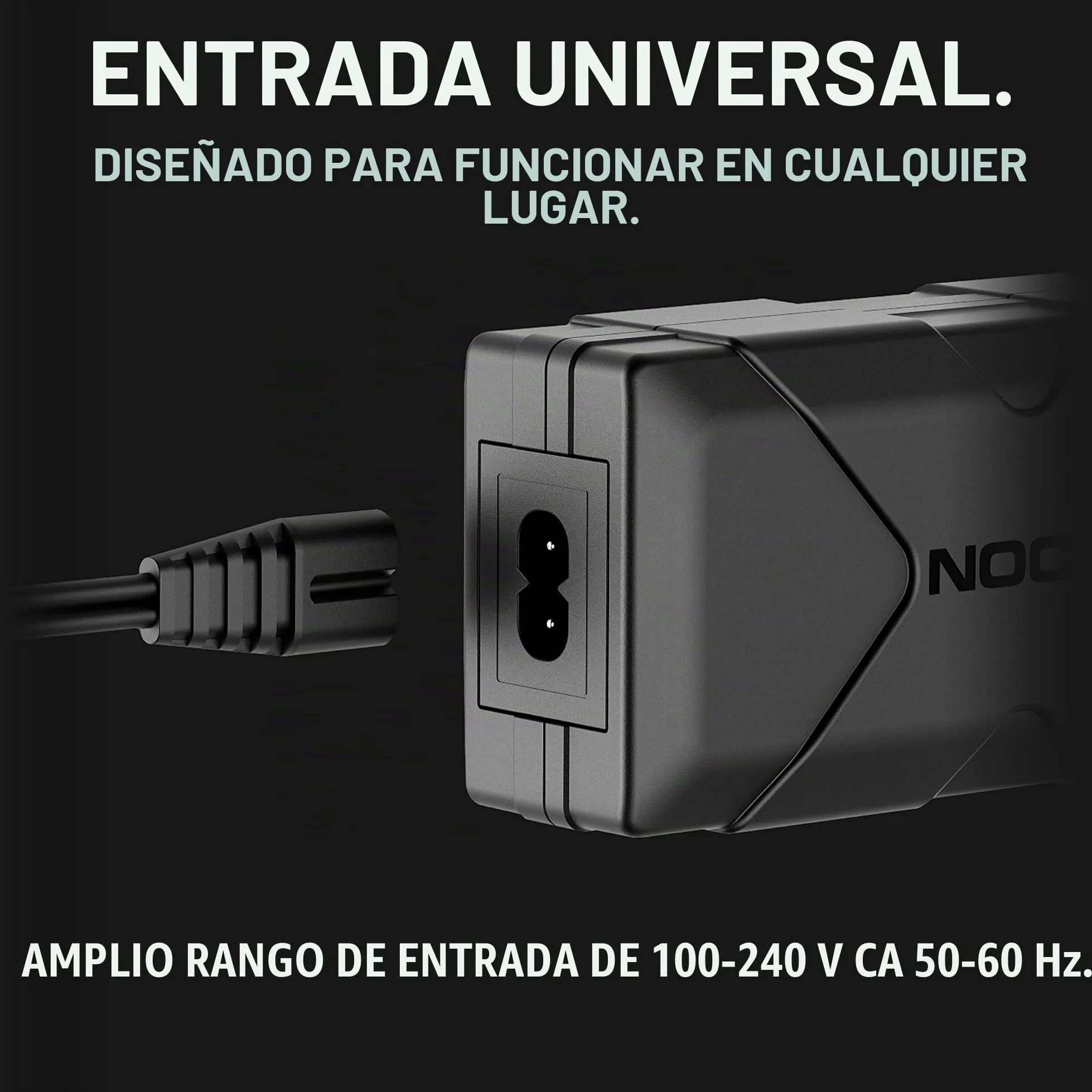 NOCO XGC4 de 56W Adaptador de Potencia