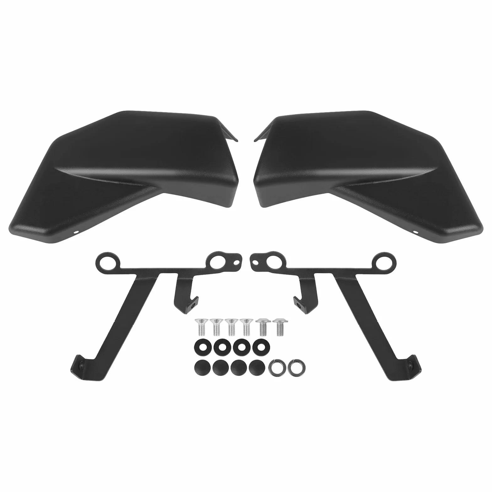 Compatible con Conducto De Refrigeración De Pinza Yamaha TMAX560 XP560E. | Ajuste directo con pernos, protege la pinza, aumenta el flujo de aire y refina la apariencia(Twill pattern lower)