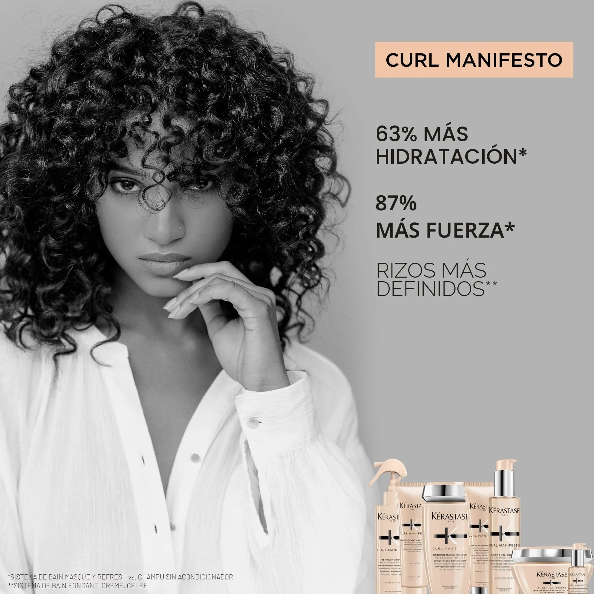 Kerastase Curl Manifesto Shampoo 250ml