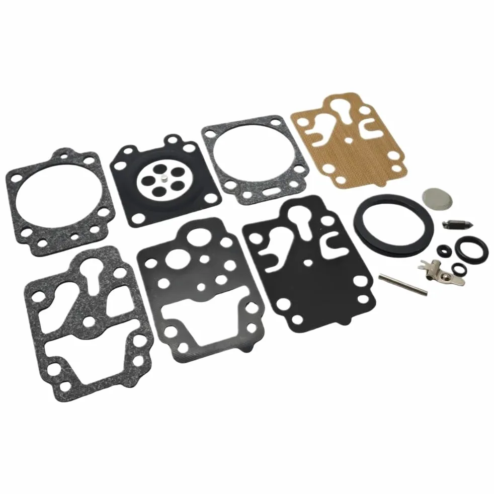 Kit de Juntas reparación carburador for Honda GX25, GX35, HHB25, HHH25, Repuesto for WALBRO K10-WYB, D20-WYJ, 20 Unidades