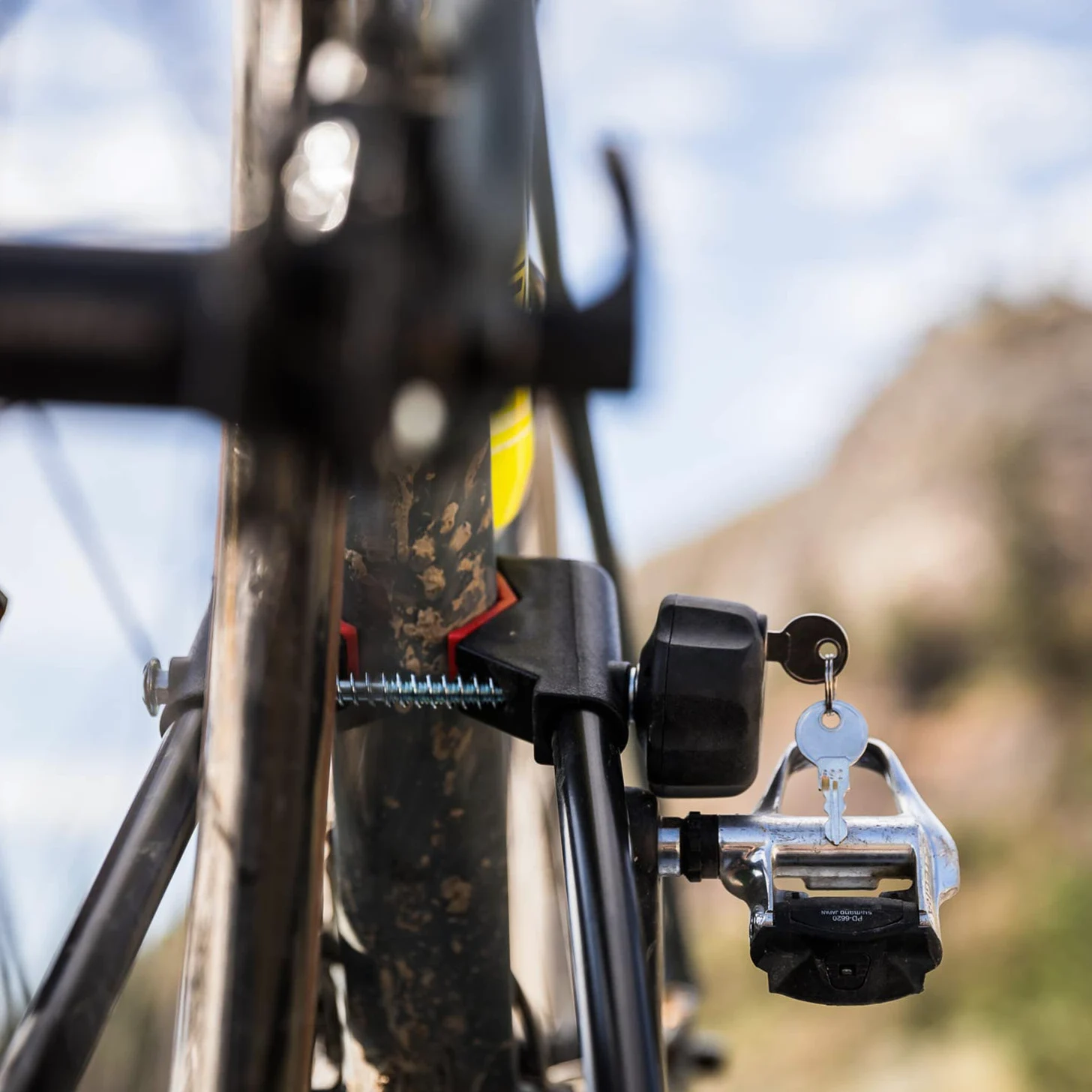Swagman Upright Portabicicletas para Montaje en Techo