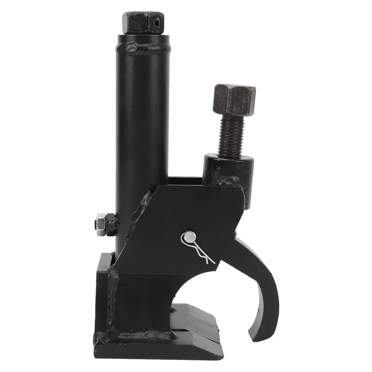 SIXRUN Destalonador Manual de Neumáticos, Herramienta Eficiente para Cambiar y Reparar Neumáticos Fácilmente para Vehículos Todo Terreno, UTV, Camiones, Coches, Metal Negro, 1 Unidad