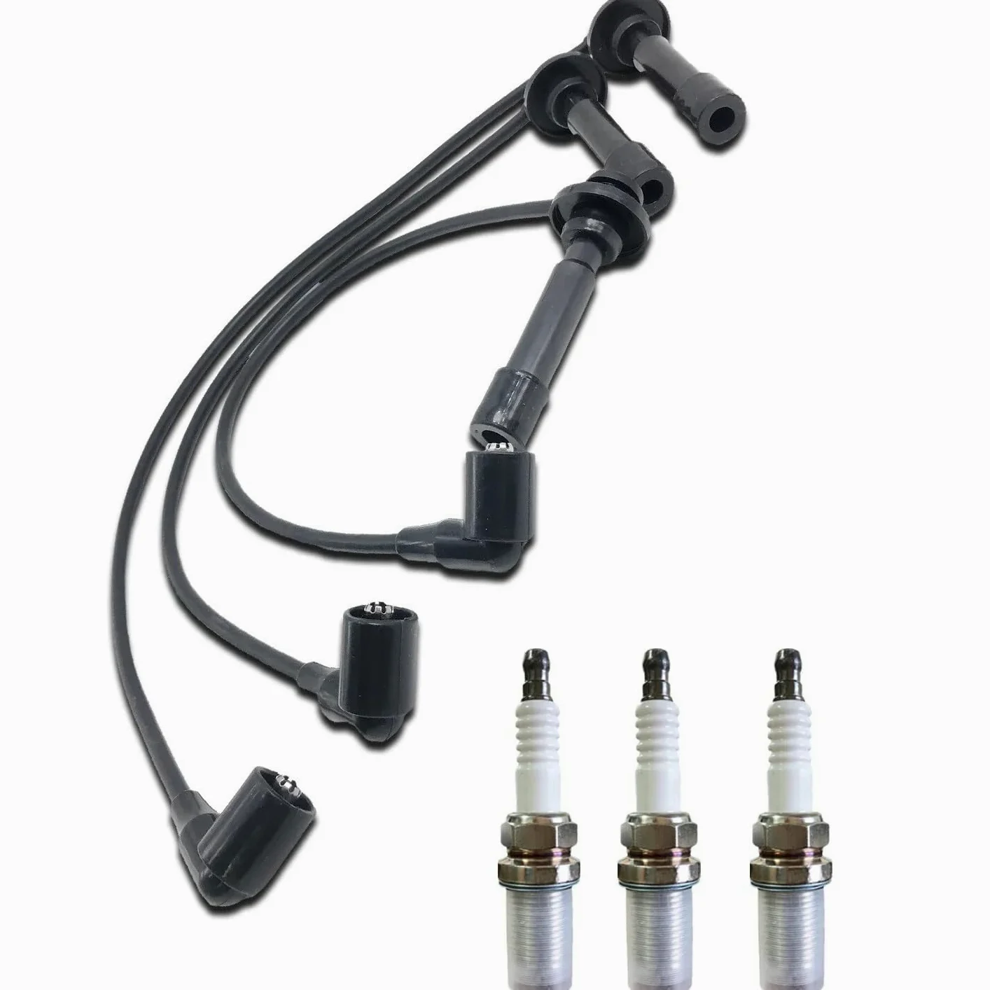 Kit de cables de bujía de encendido apto for KM PRO FXT FX FXR KAF820 2015-2023 21150-0013 92070-0048