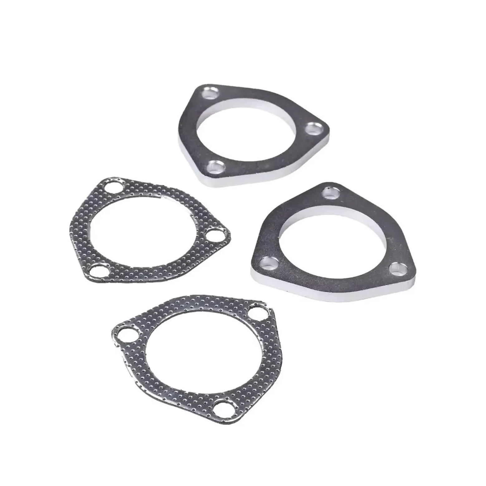 Cola De Escape Coche Para Ford Para Mercury Para Mustang Para Cougar 260 289 302 Colectores Escape Tri-Y Acero Con Recubrimiento Cerámico Motores Punta Escape