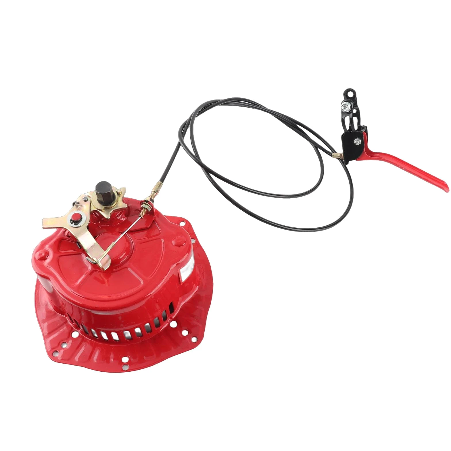 Topiky Conjunto de Arranque de Manivela Manual para 170F 173F 178F 186F 188F 192F 195F, Arrancador de Motor de Repuesto para Generadores Mini Cultivadores Maquinaria de Jardín Lavadoras de Autos