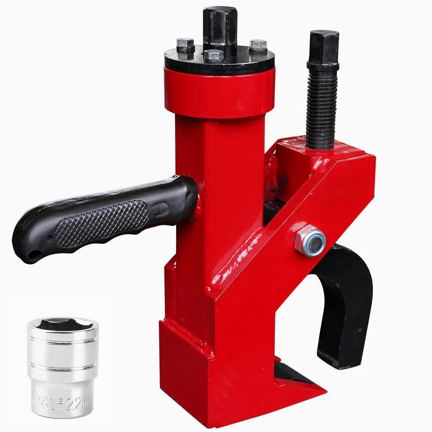 Desmontador de talón hidráulico Manual: Herramienta de Cambio de neumáticos de Alta Resistencia para vehículos Todoterreno, Palanca neumática Universal para neumáticos de Tractor y camión.