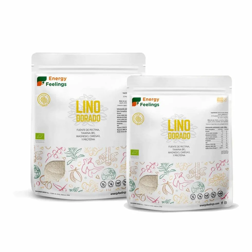 LINO DORADO EN POLVO ECO 500 GR
