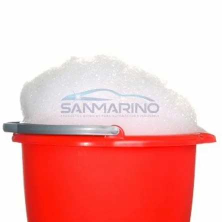 SANMARINO CHAMPÚ CARROCERÍAS ESPUMANTE CONCENTRADO 5 L.