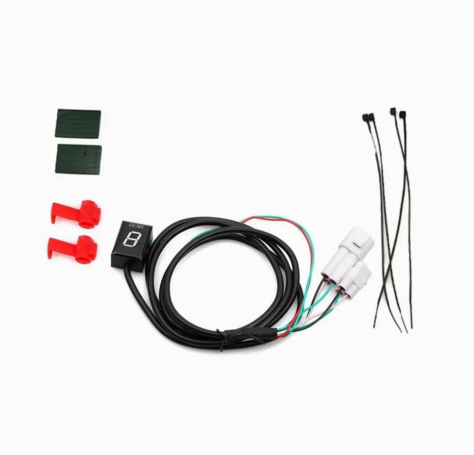 Pantalla Engranaje indicador Digital Indicador De Marchas De Velocidad De Instalación, para Yam&aha YZF R1 R6 FZ8 Mt03 MT-01 Fzs1000 para Fazer XJR400 FZ400 Xv1900a Ys250 Xv1600A Xj6