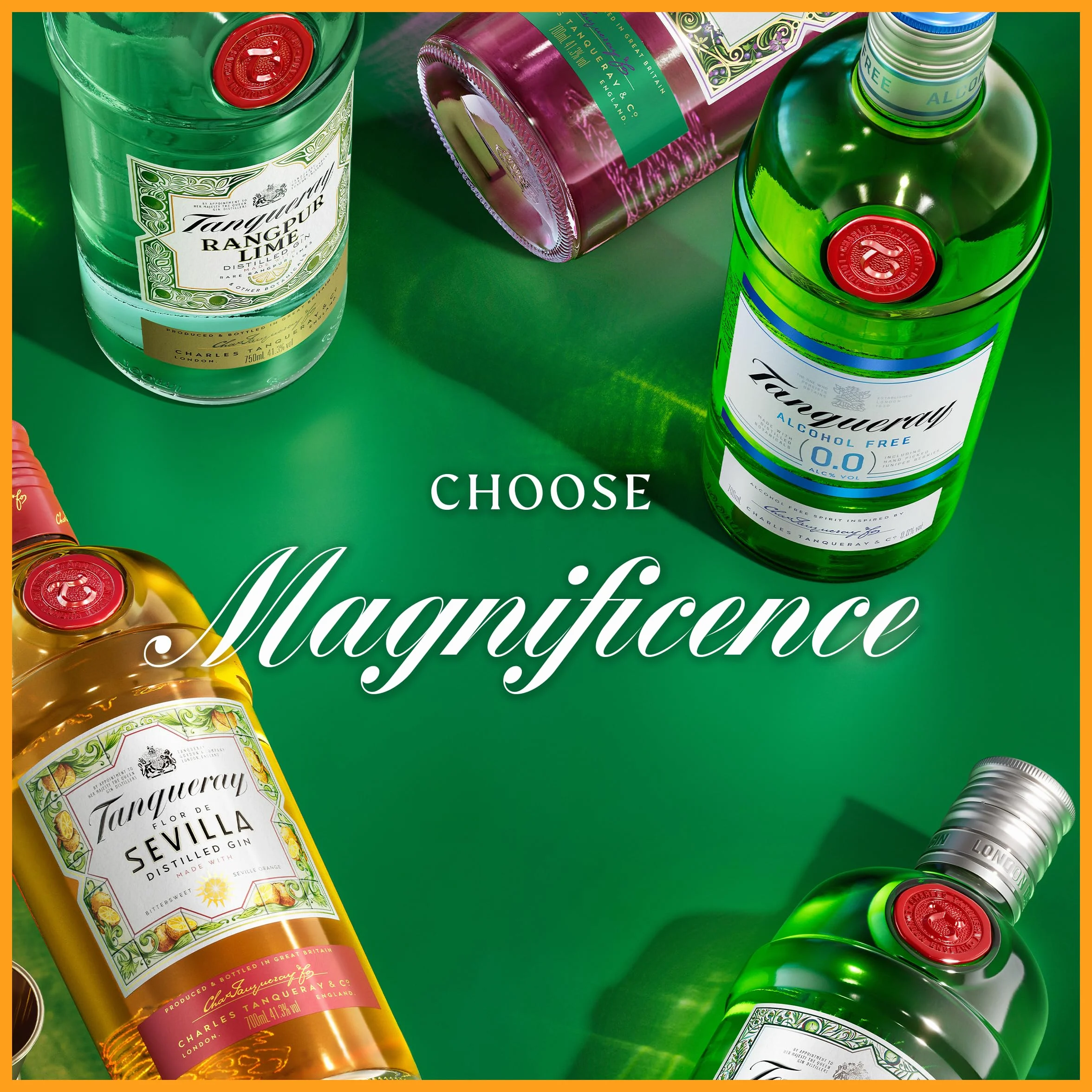 TANQUERAY Flor de Sevilla Ginebra 700 ml