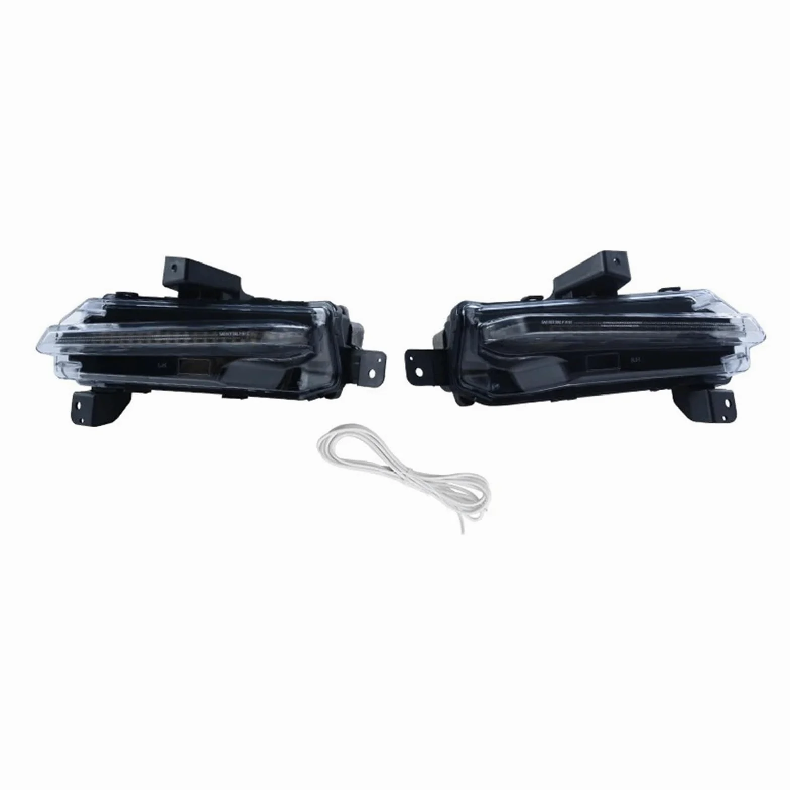 Luces Antiniebla Luz Niebla Para Chevy Para Camaro 2019 2020 Luces Diurnas LED DRL Señalización Giro Antiniebla Luz Diurna