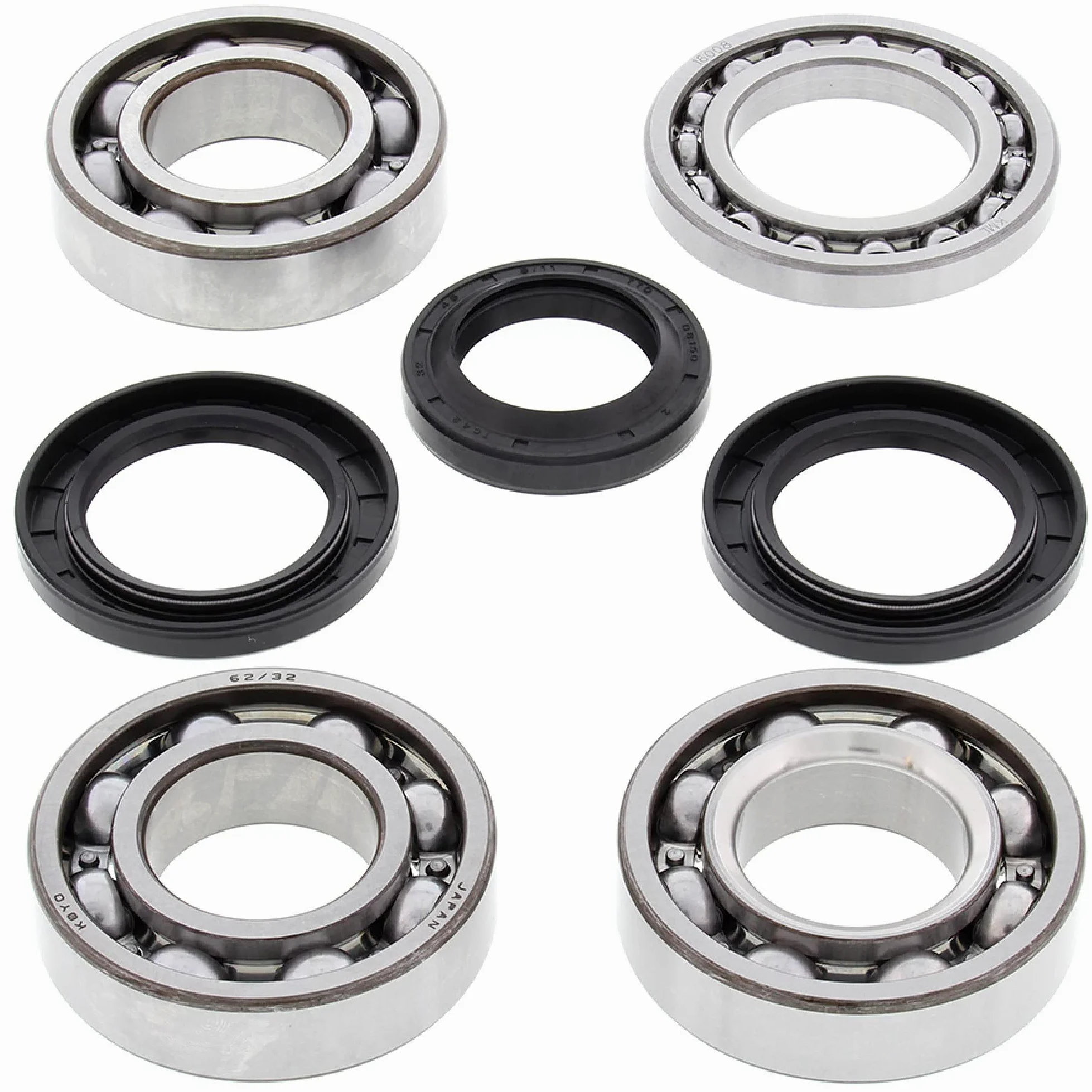 All bolas 24 – 1087 manivela Kit de rodamientos y Seal Kit