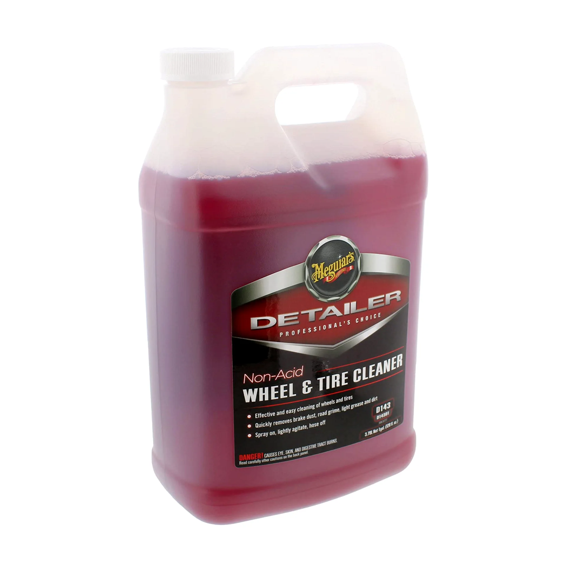 MEGUIAR'S Meguiars D14301 Non-Acid Wheel and Tire Cleaner by