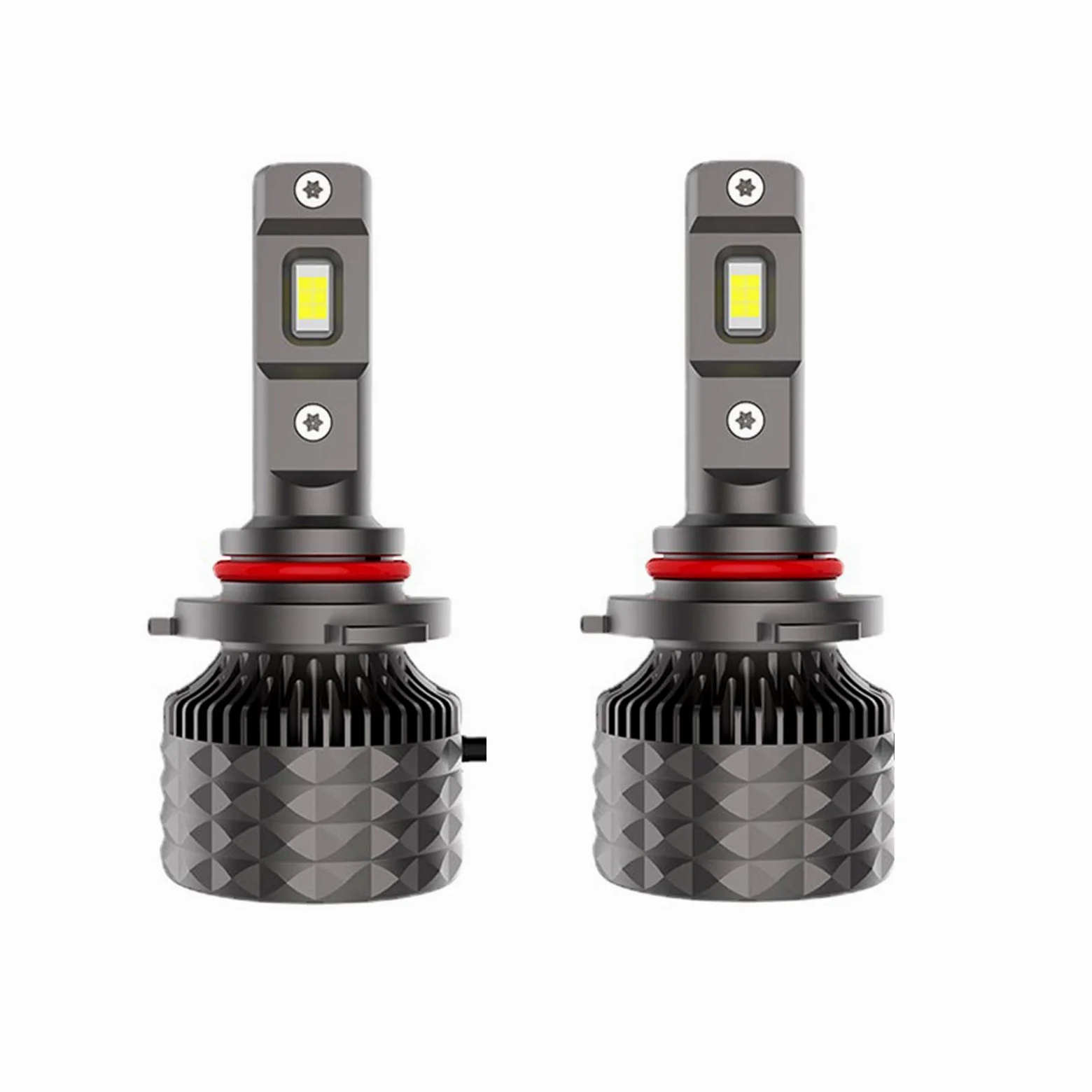 Bombillas LED Para Faros Delanteros, Kit De Conversión LED 300% Superbrillante, 6500 K, Blanco Frío, Resistente Al Agua IP68, Paquete De 2,H4