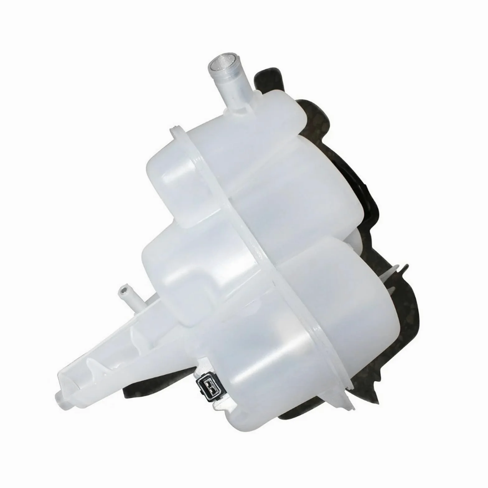 para Kuga para Escap 1L8Z8A080BB 98BB8100AB Depósito de expansión de refrigerante del radiador Pokess con Tapa (1 Juego 1L8Z8A080BB)