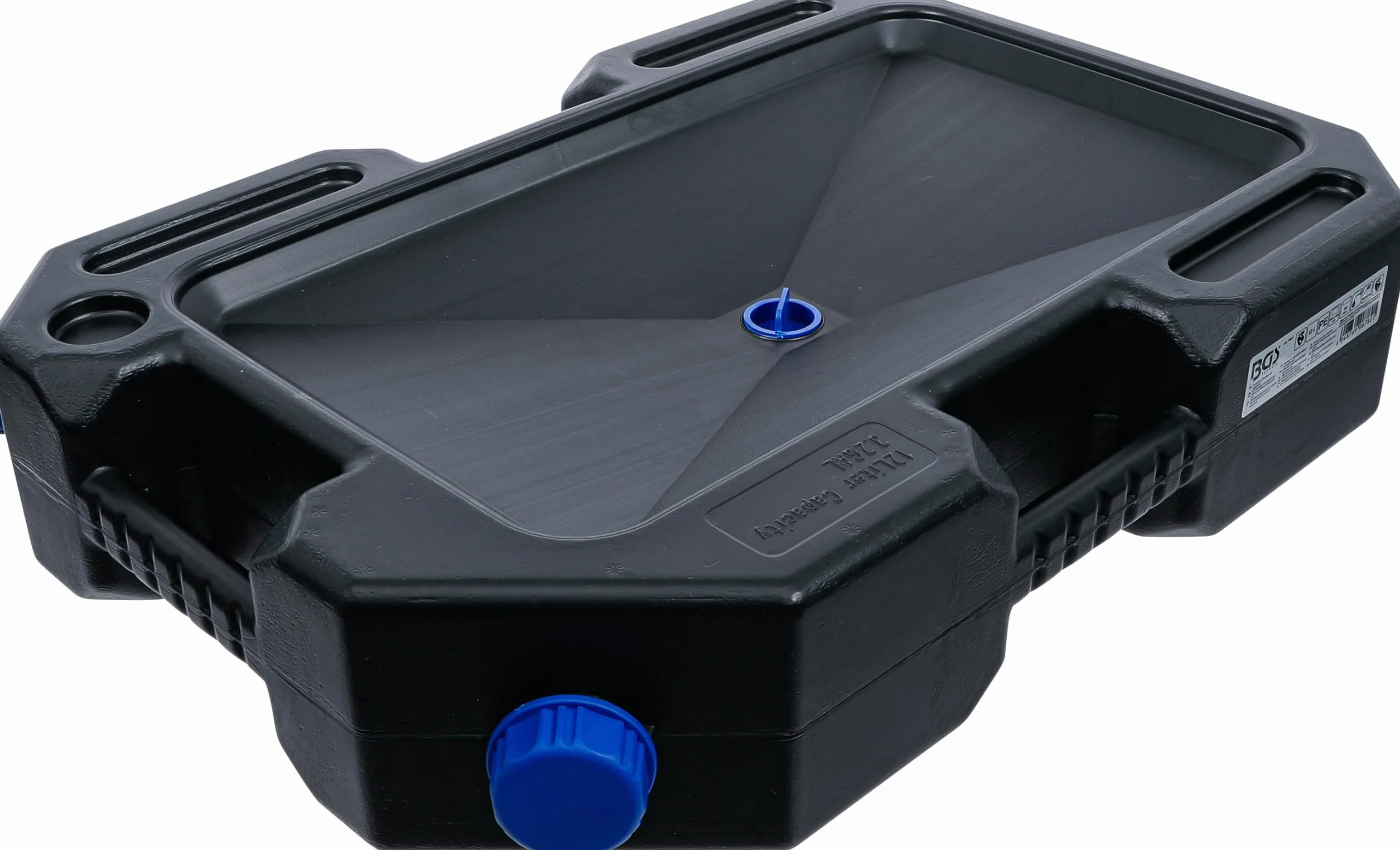 BGS 74611 | Recogedor de Aceite con Boquilla | 12 l