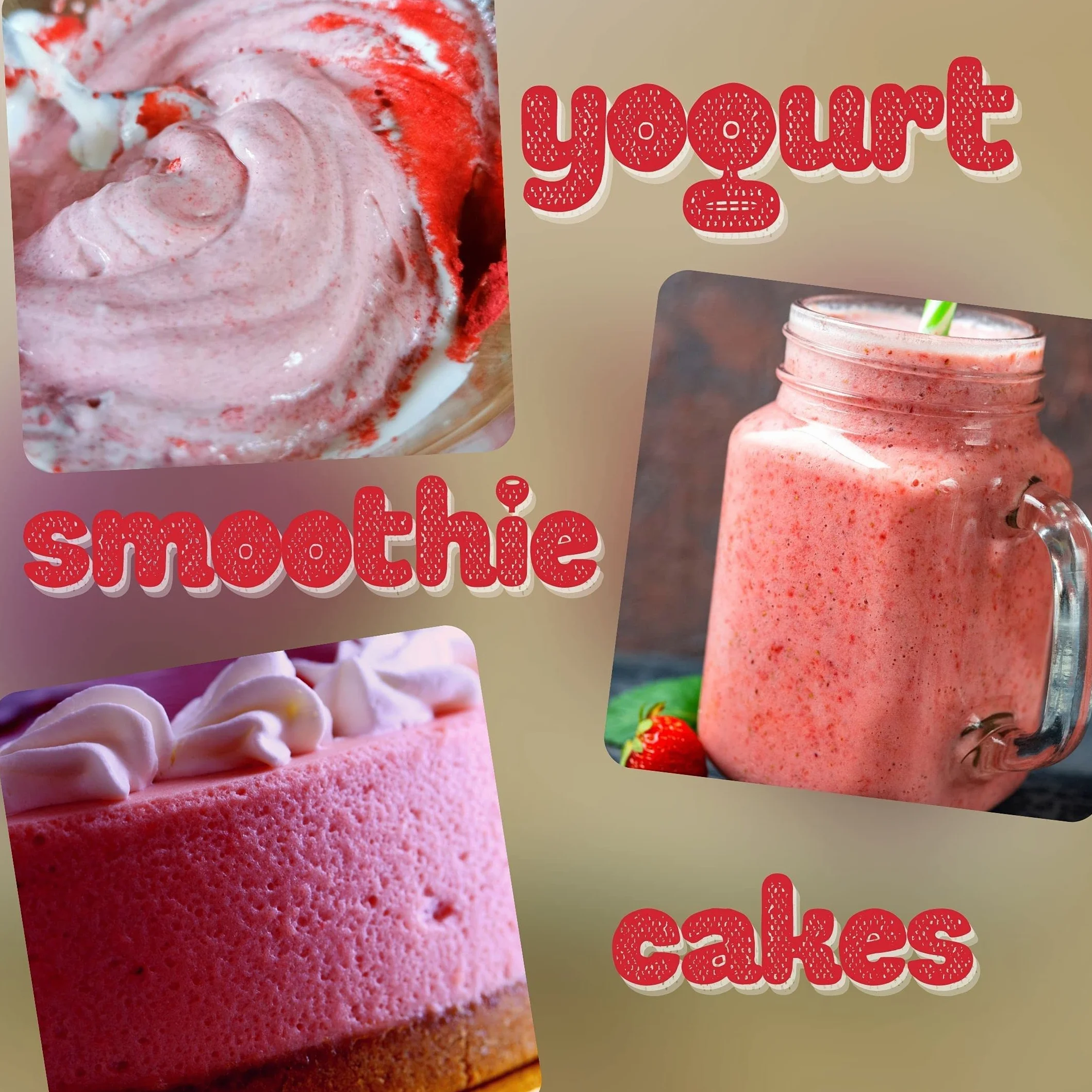 Polvo de Fresa Liofilizada Pura 12:1 Concentrado Freeze Dried Strawberry Fruit Powder 100% Hecho de Fresas Frescas
