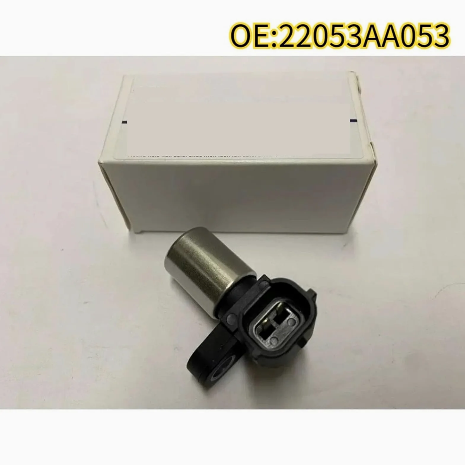 Sensor de posición del cigüeñal Sensor de cigüeñal Para 22053AA053 Apto para sensor de posición del cigüeñal del motor para Subaru WRX STI BAJA