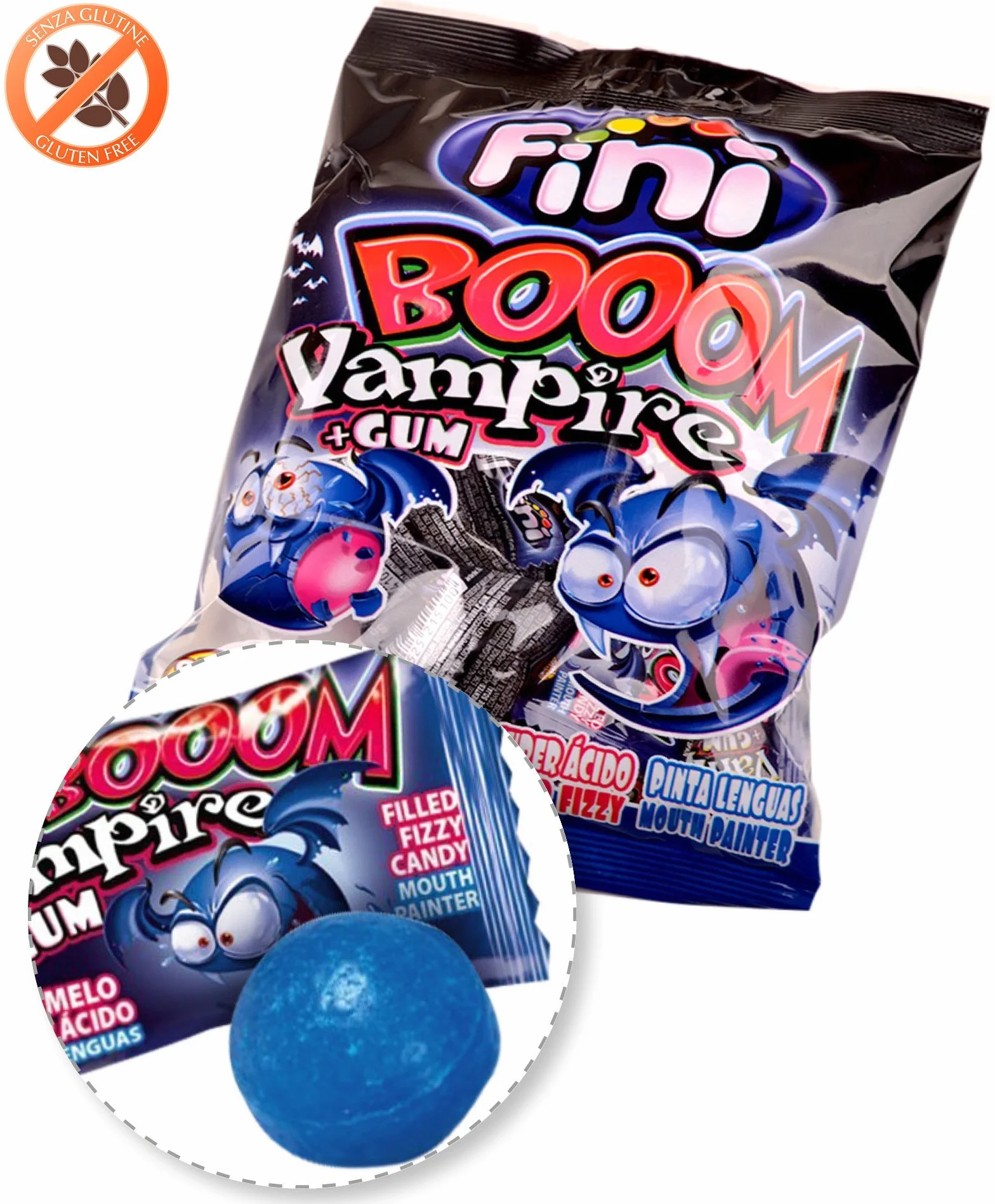 Fini Booom Vampire goma de masticar