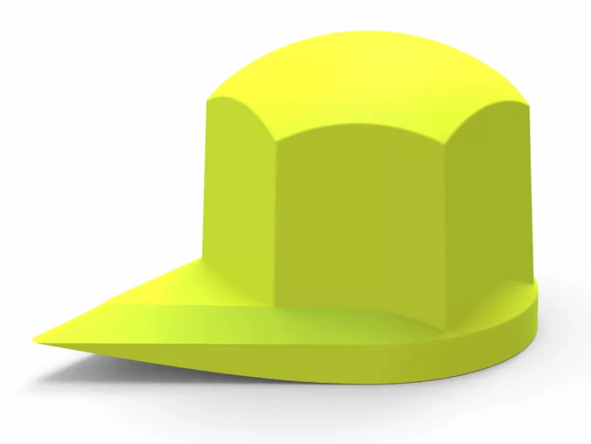Ryme Automotive Indicador de Afloje de Tuercas Amarillo - Dustite Checkpoint - Pack de 50 un. Seguridad para Las Ruedas, Camiones, Bus, Furgonetas (32)