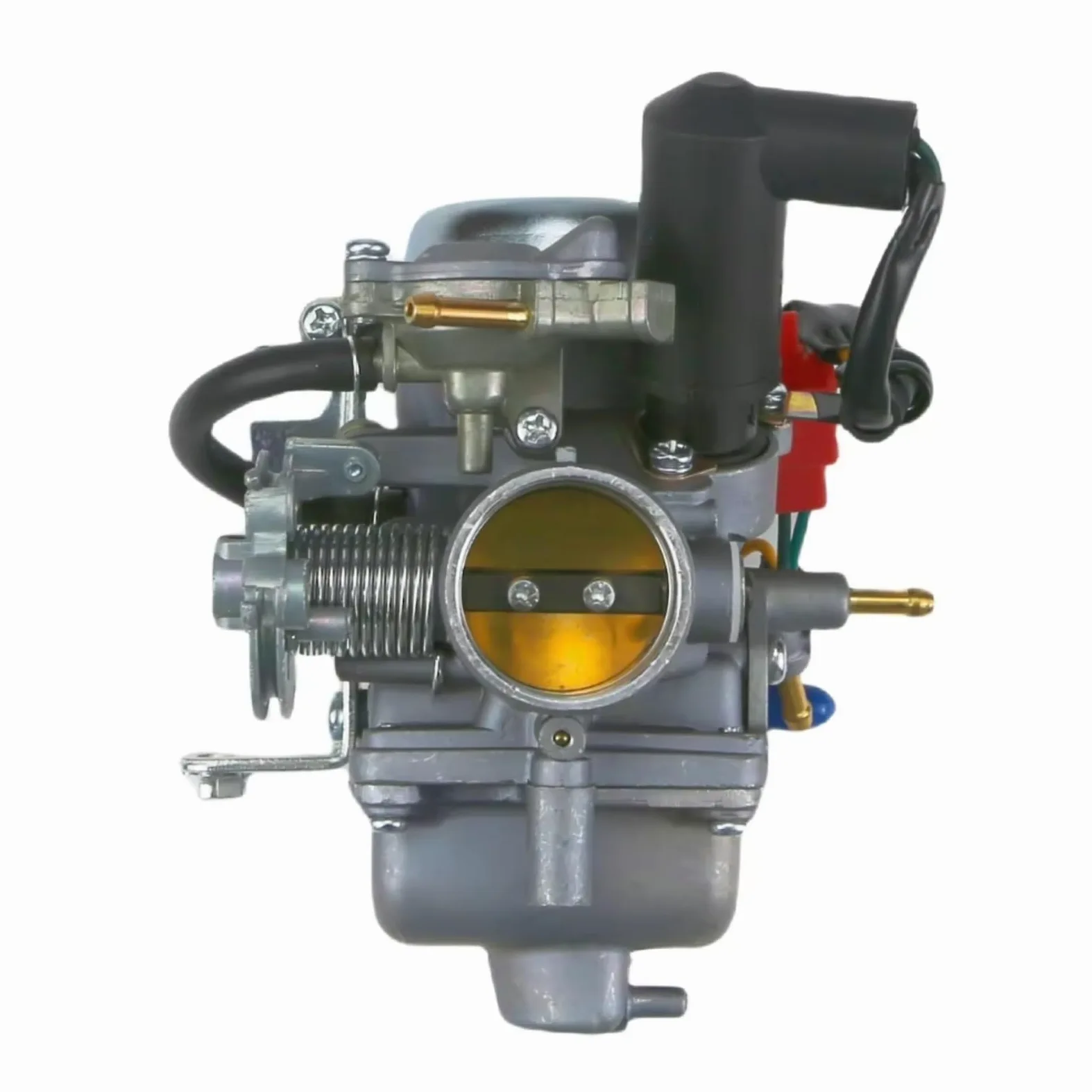 Carburador Scooter Compatible Con CN 250 Para CN250 250cc 1986 1987 1988-2008 Carburador Motocicleta PD30J Carb 30 Mm Accesorios Piezas Repuesto E-Choke