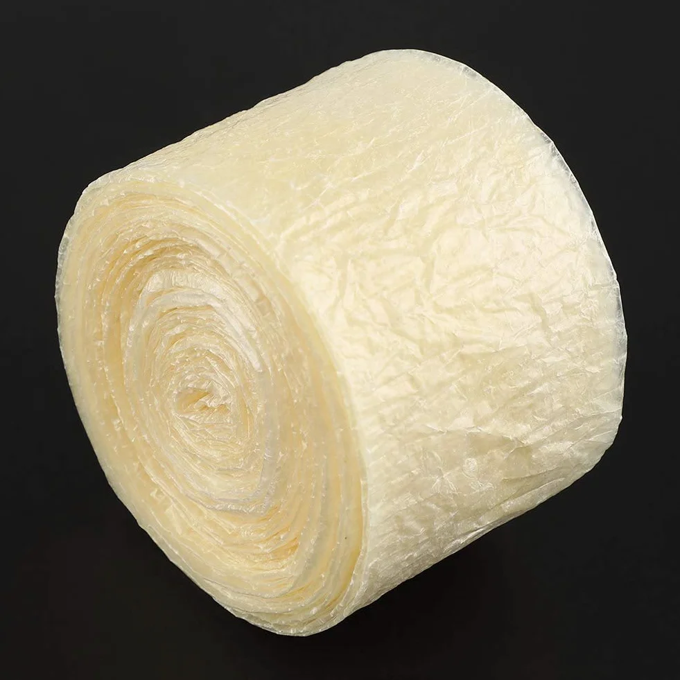 Tripa de Salchicha Comestible de 2 Capas para Salchichas Caseras, 8m
