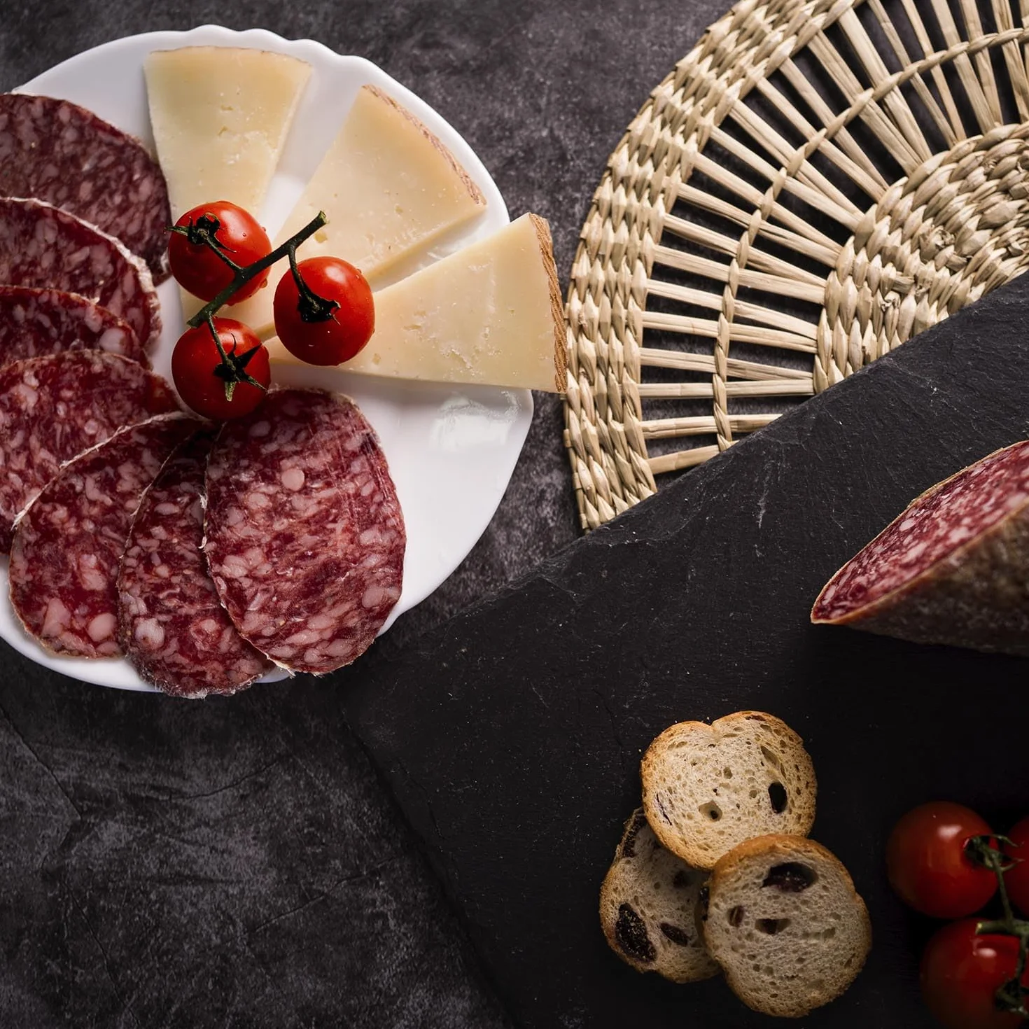 Salchichón Ibérico de Bellota 1300 g ENRIQUE GARCÍA