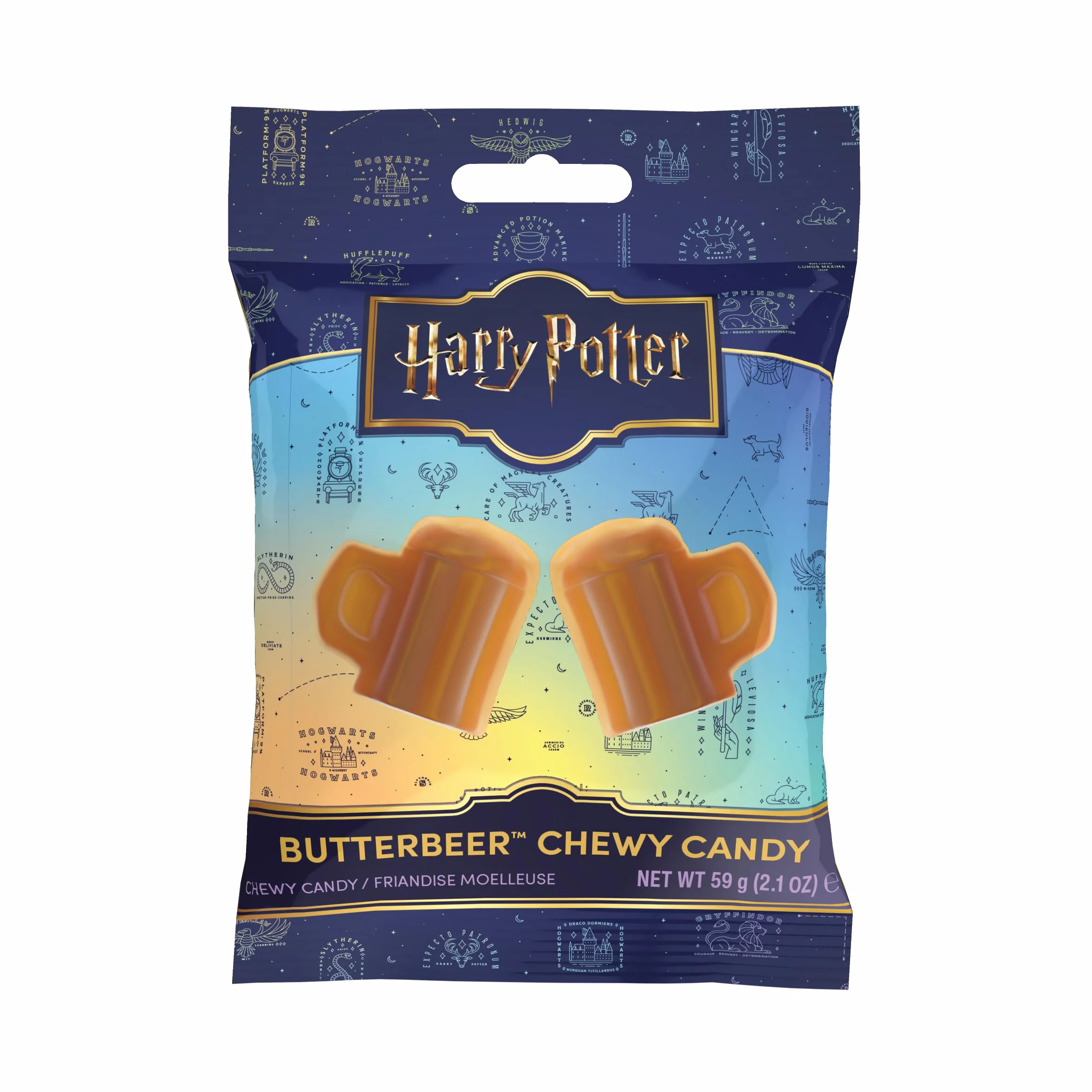 JELLY BELLY Harry Potter Caramelos de Cerveza de Mantequilla 59g