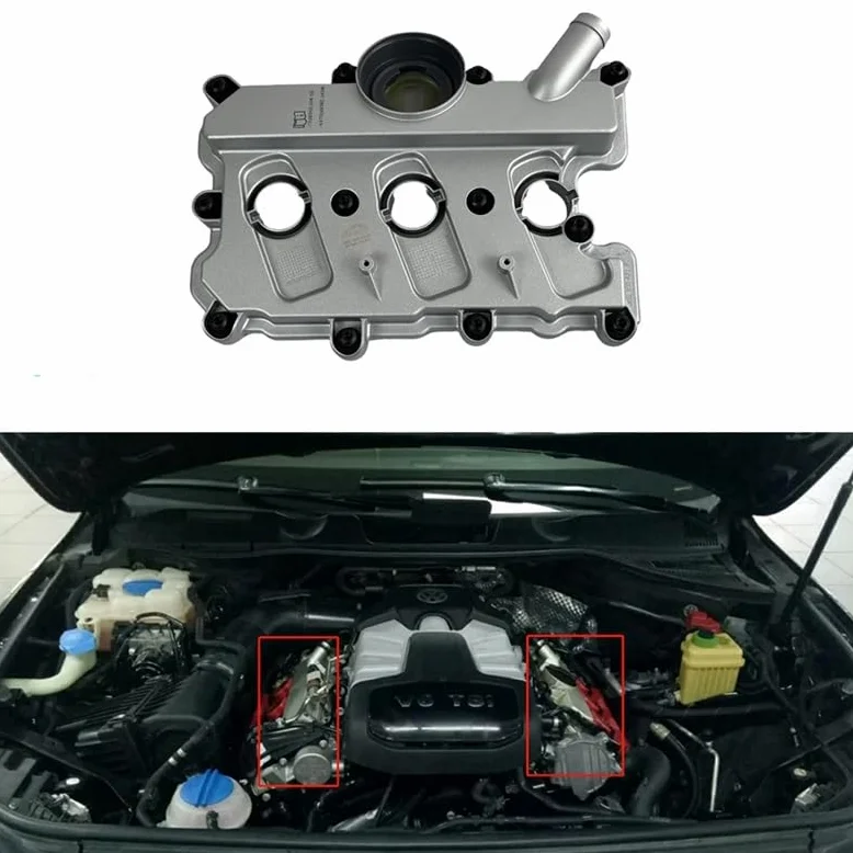 Tapa De Balancines Motor Cubierta De Válvula, Culata Cilindro, Árbol Levas 06e103471p Para Motor Para Q5 Q7 A4 A6 A8 C6 3,0t 06e103471n