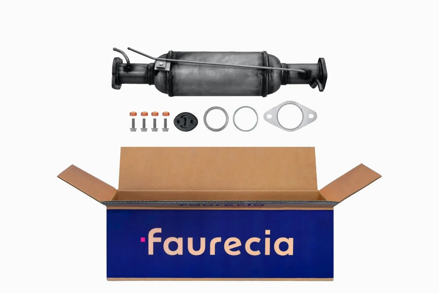 Faurecia Filtro hollín/partículas sistema escape FS30089F