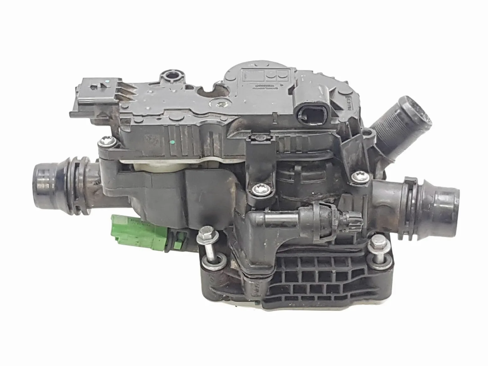 Caja de termostato de agua líquida de refrigeración del motor para Jumpy Expert C3 C4 DS3 DS4 DS5 2008 208 308 3008 508 5008 Partner Berlingo 98035494080 9850364680 1,6 Blue HDI @Pro-Plip