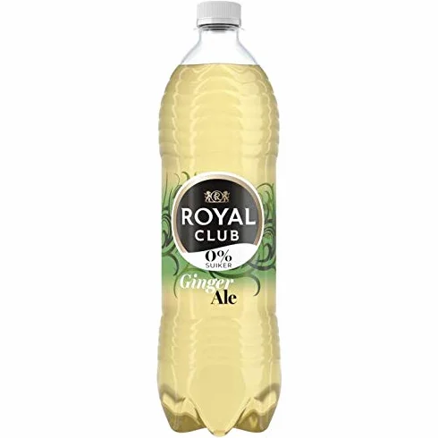 Royal Club Ginger Ale 0% Refresco 1L