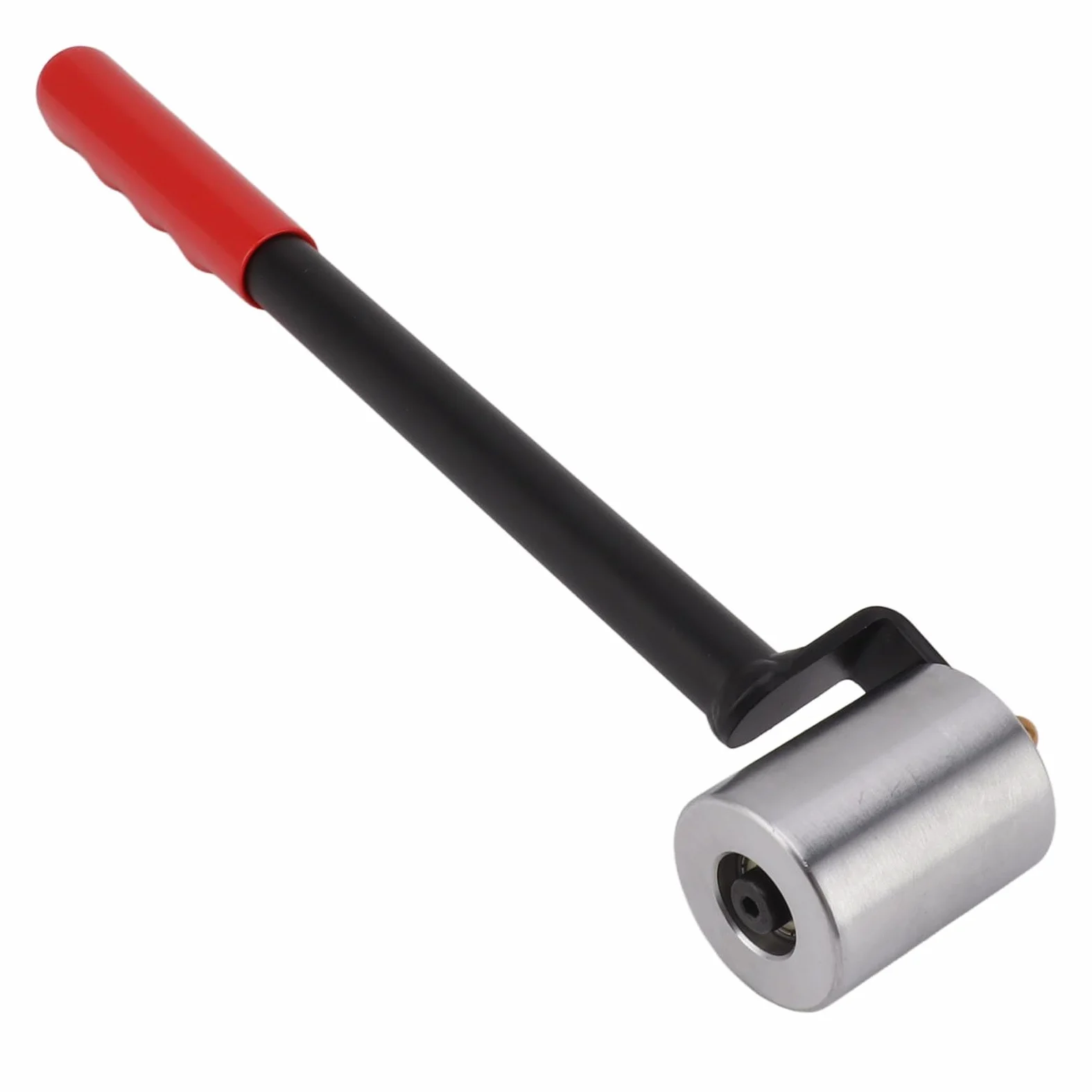 Rodillo de Costura para Papel Tapiz, Eje de Hierro 6cm, Mango Largo Sellado Esquina
