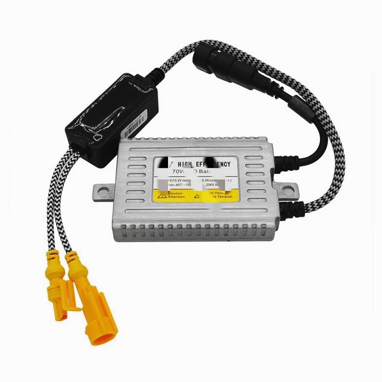 Kit de balasto HID para Coches 2for Uds Brillante y rápido 70W Fast Strat para AC para Kit de xenón balasto DLT S7 para H4 H7 H1 9005 9006 Bombilla Faro Accesorios