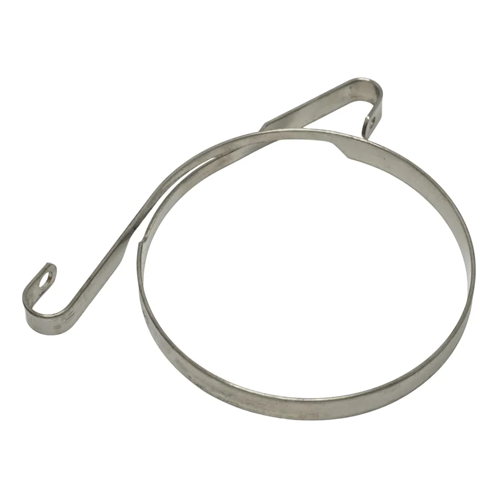 10 topes de Cadena Banda Freno compatibles con Motosierra 340, 345, 346XP, 350, 351, 353, 357, 359, 445, 445E, 450E y 460 Partie