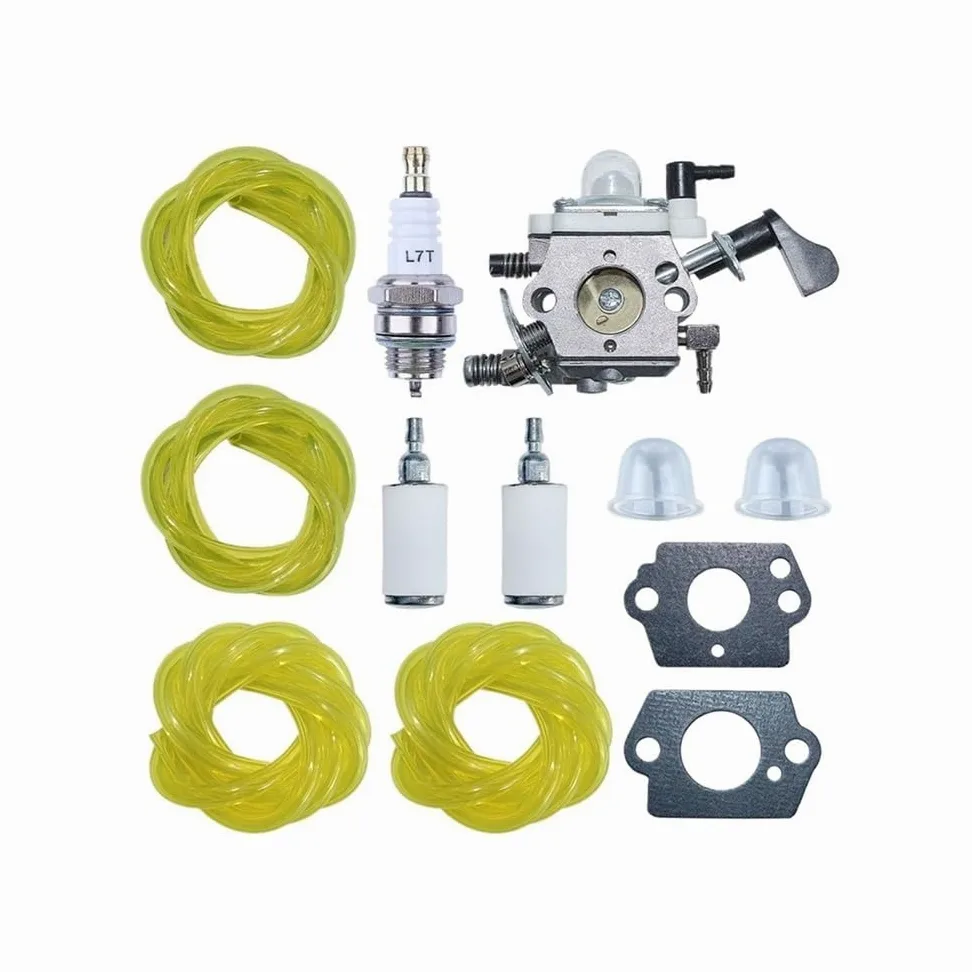 Carburador compatible con WT-997, WT-664 y WT-668, junta de línea de filtro de combustible, bulbo de cebado