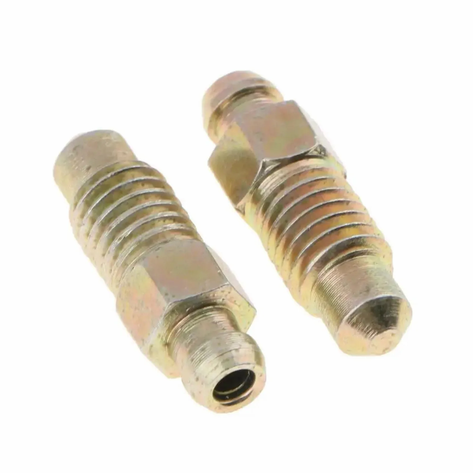 Retractor Pistones Tornillo de purga freno metálico para reposicionar el pistón | Kit de reparación de pinza trasera delantera, ajuste Universal para reemplazo del sistema de frenos de coche