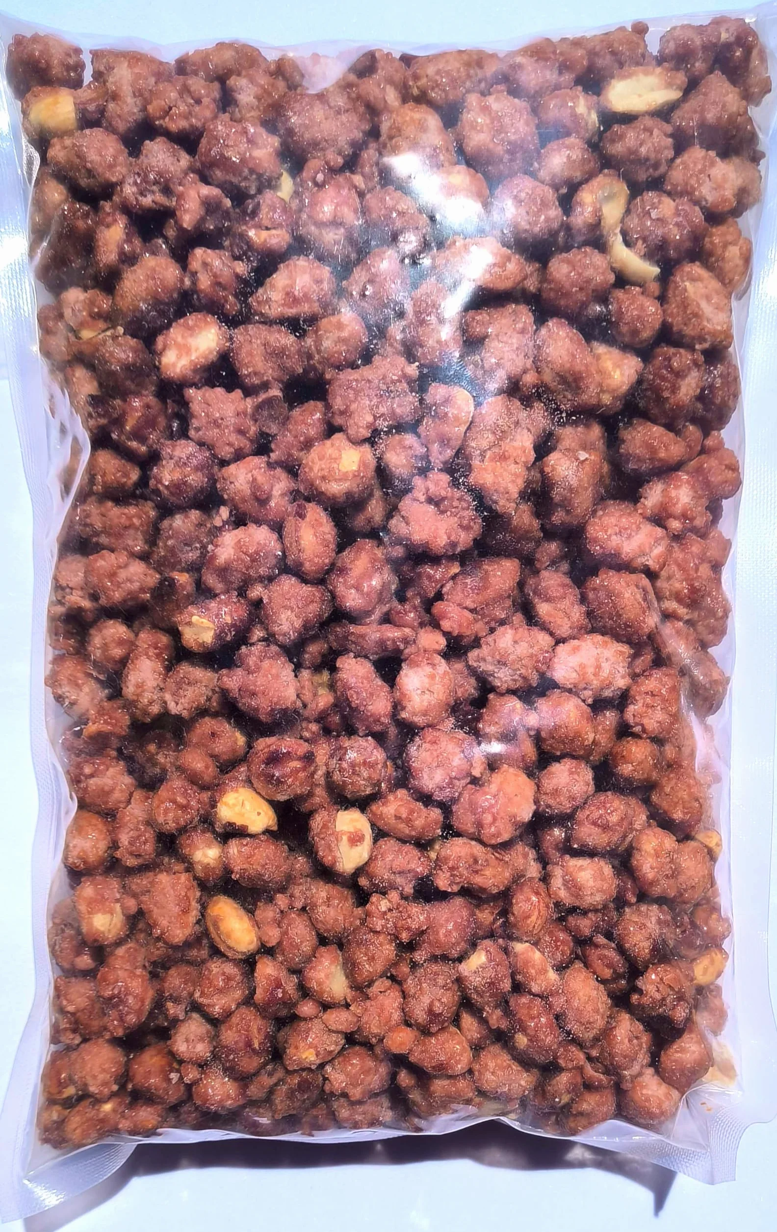 Cacahuete garrapiñado 1Kg - Maní garrapiñado - sin conservantes ni colorantes