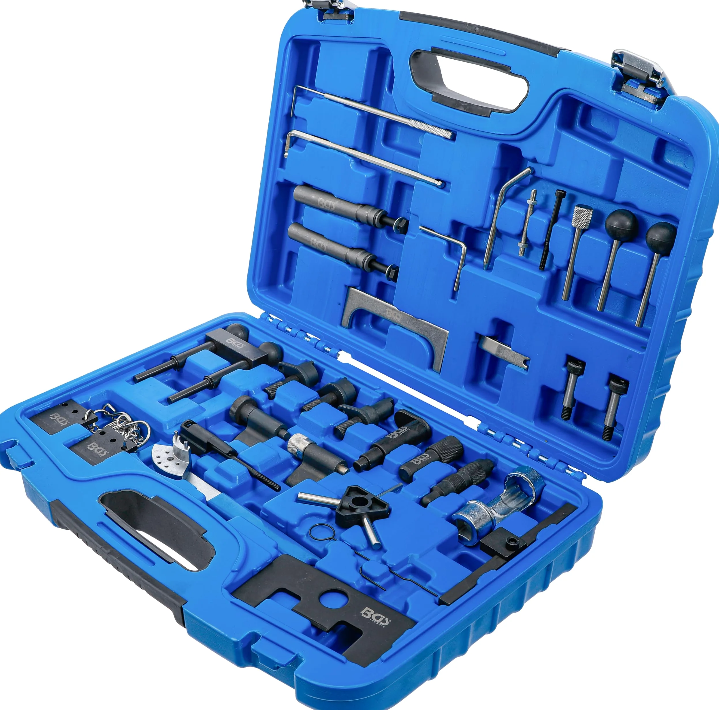 BGS 8155 | Juego de calado de distribución | para VAG | Bomba / boquilla TDI de 1,9/2,0 l | 1,9 l TDI | 2,5 l V6-TDI | 3,3 l V8-TDI | 1,2 l 3 cilindros | 1,4/1,6 l gasolina